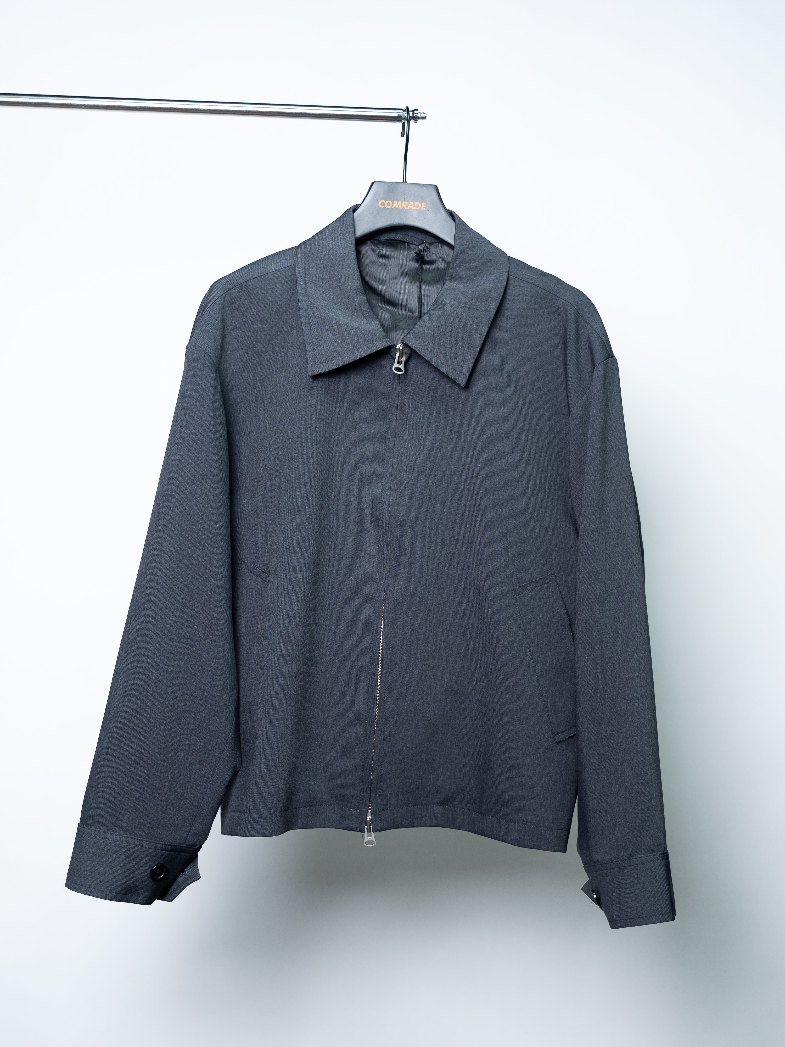 mfpen Mail Jacket (Anthracite Wool)