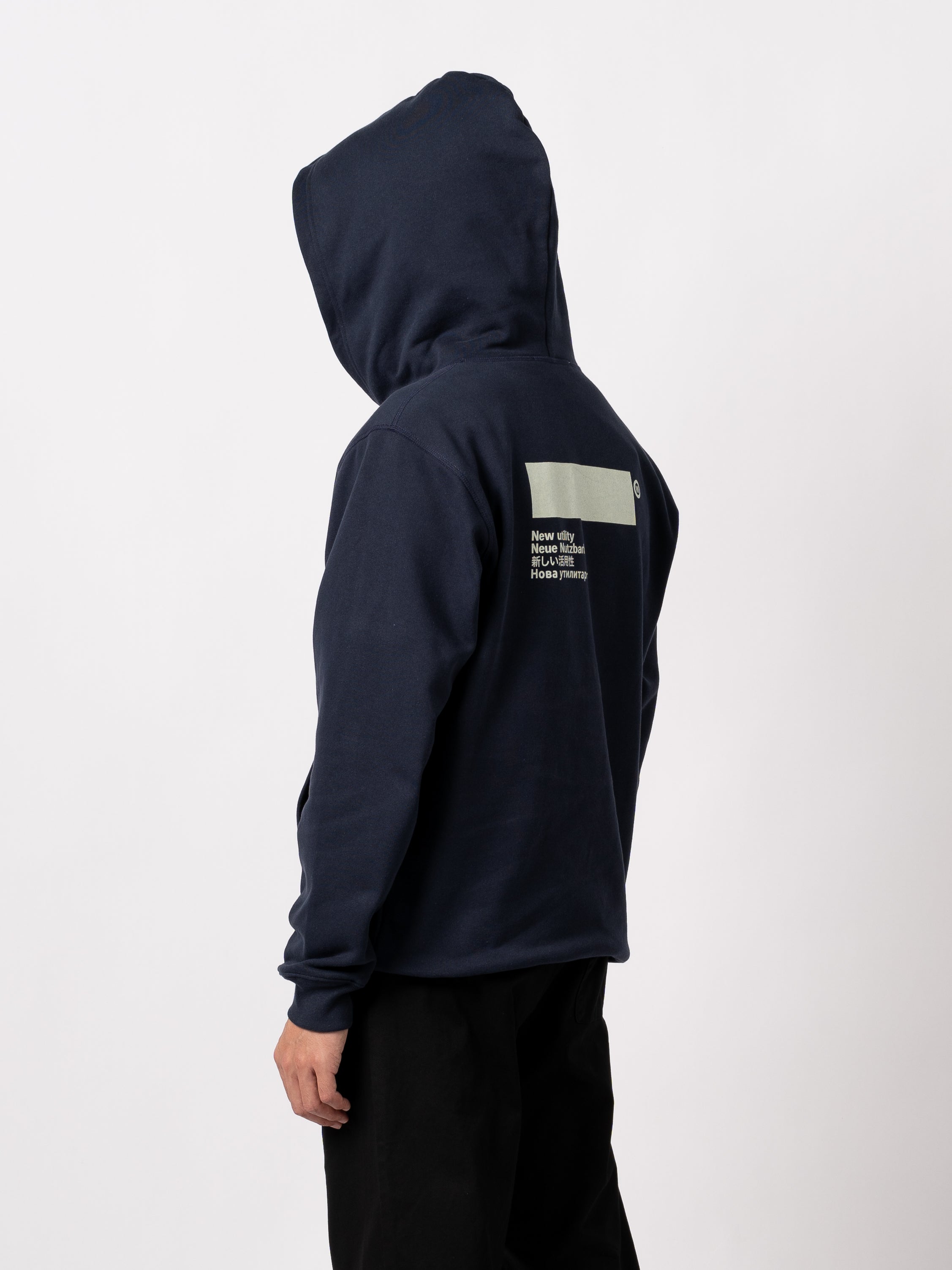 AFFXWRKS Standardised Hoodie (Muted Blue)