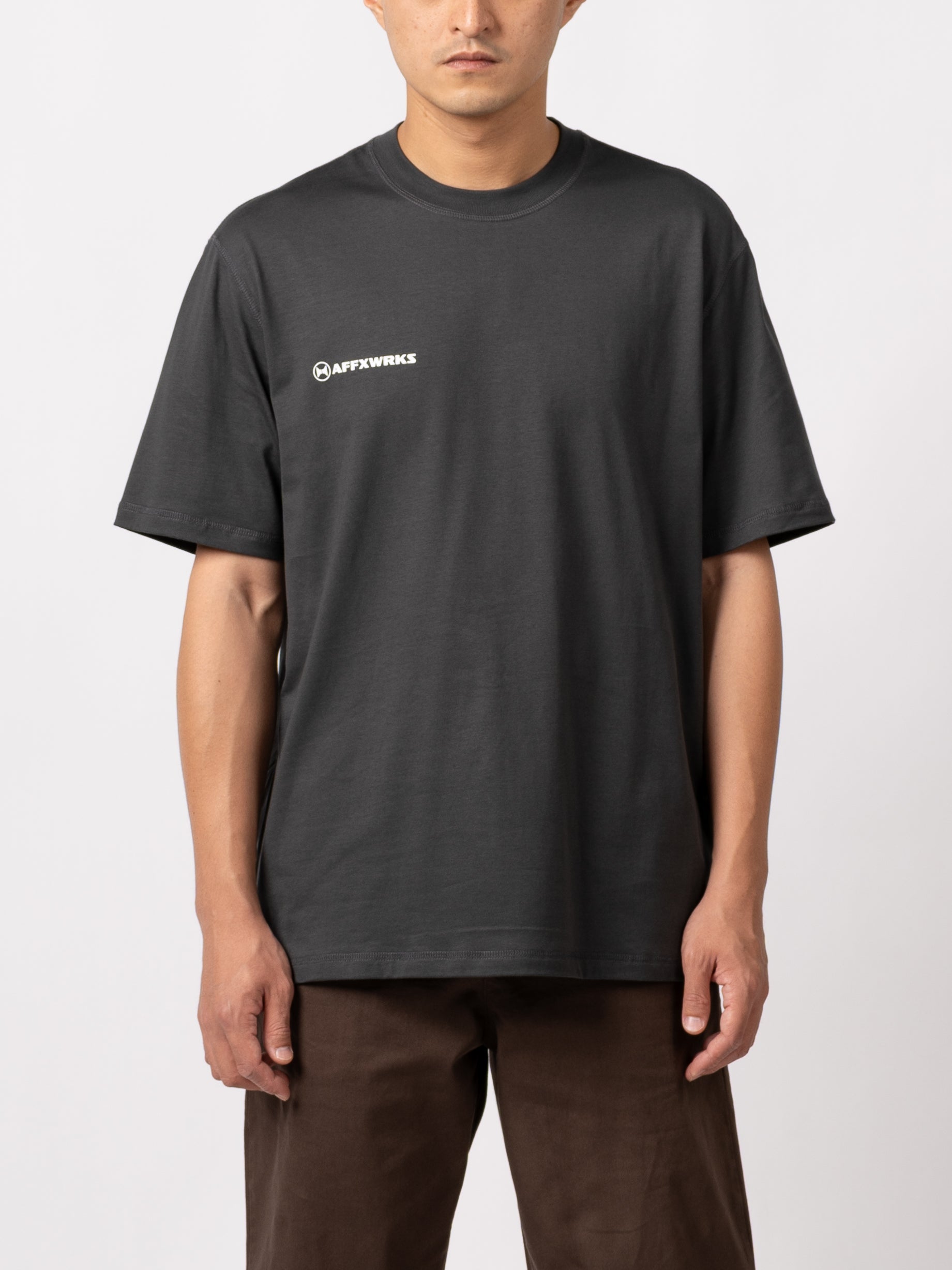 AFFXWRKS T-Shirt(洗水黑)