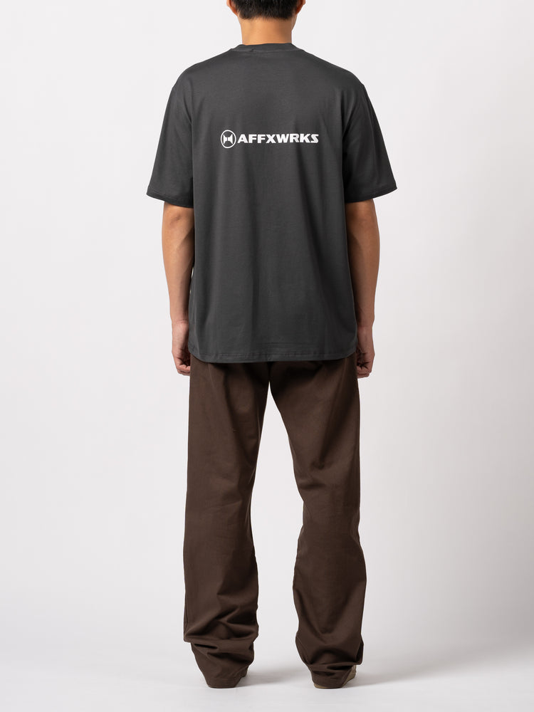 AFFXWRKS T-Shirt（洗水黑）