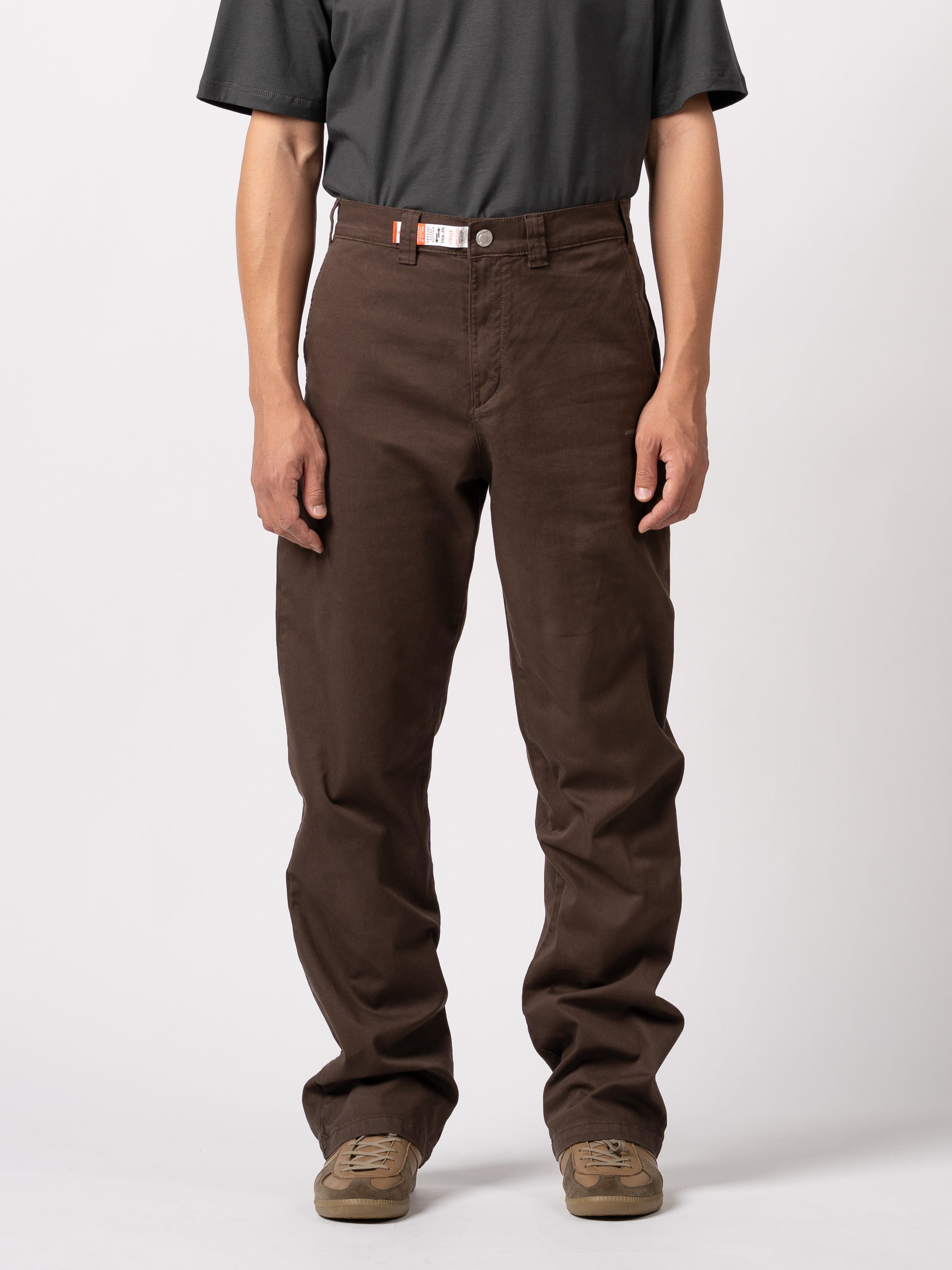AFFXWRKS Wrks Pant(洗水啡色)