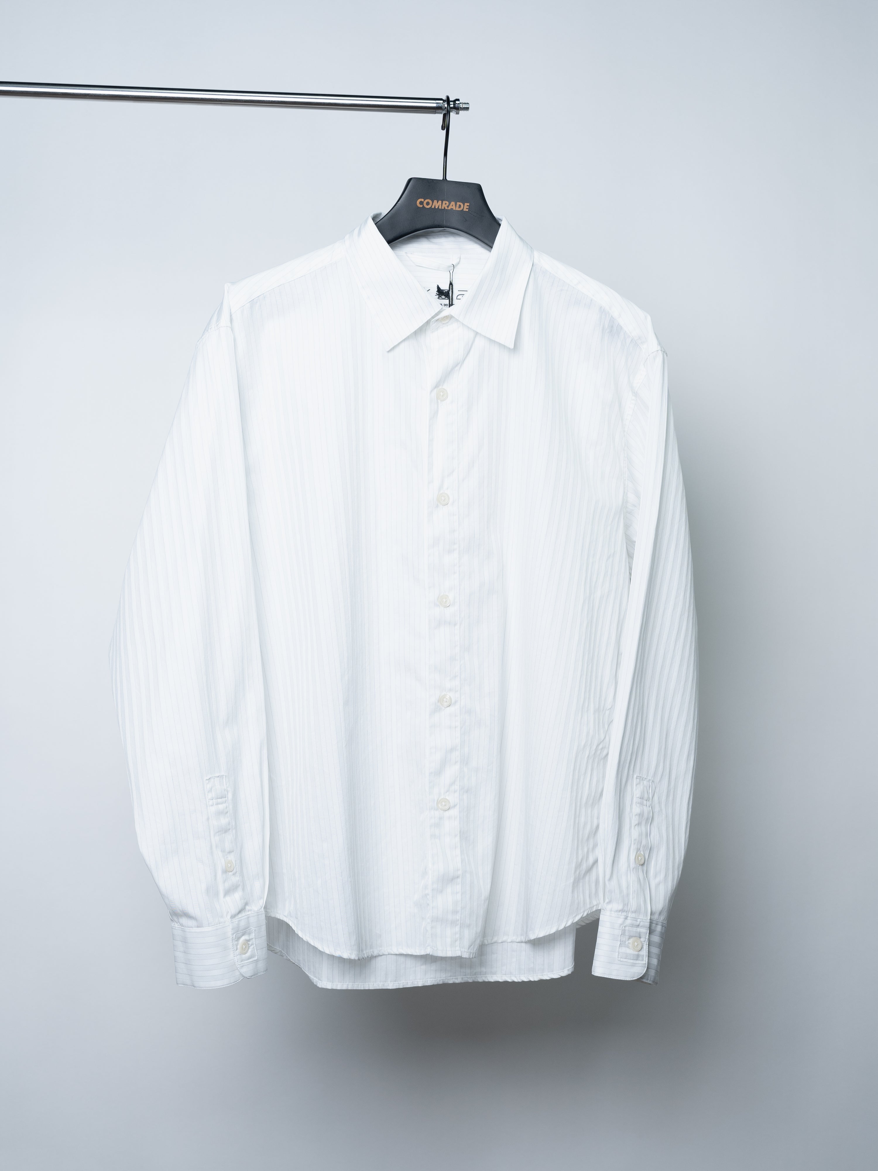 mfpen Common Shirt (Fancy White stripe)