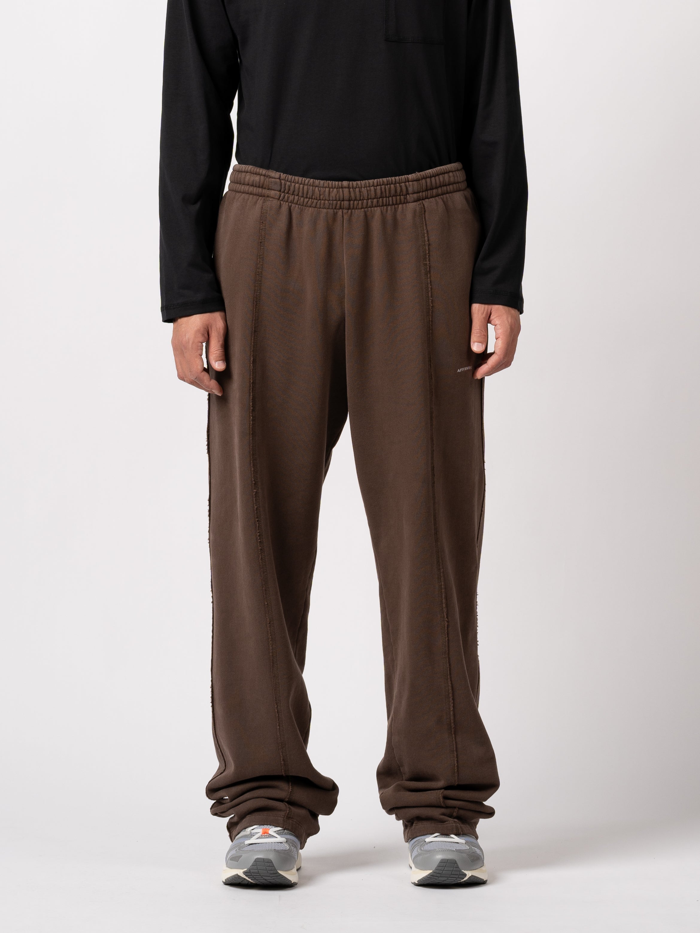 AFFXWRKS Wrks Jogger(洗水啡色)