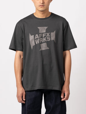 
                
                    Load image into Gallery viewer, AFFXWRKS Major Sound T-Shirt (Washed Black)
                
            