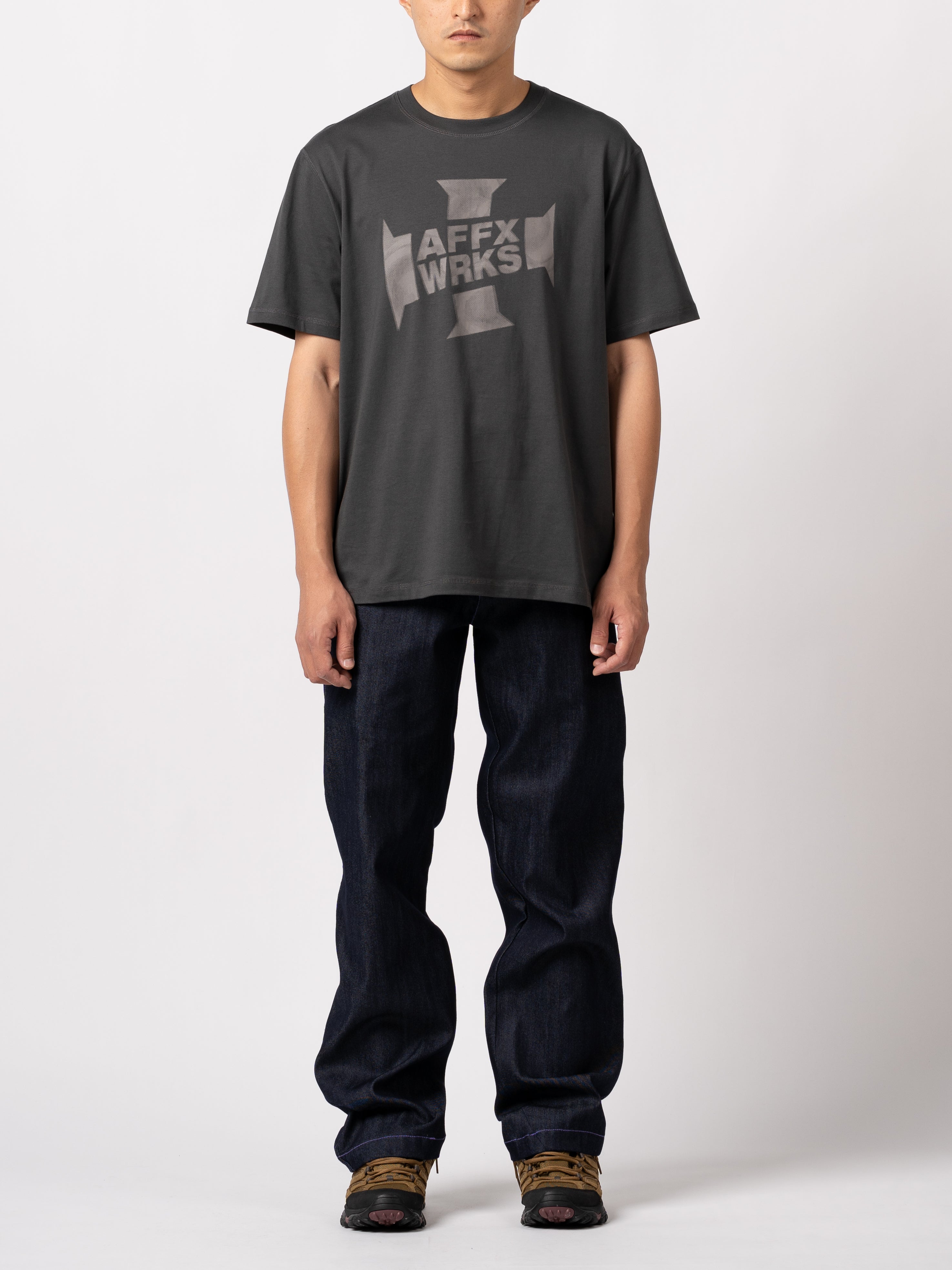 AFFXWRKS Major Sound T-Shirt (Washed Black)