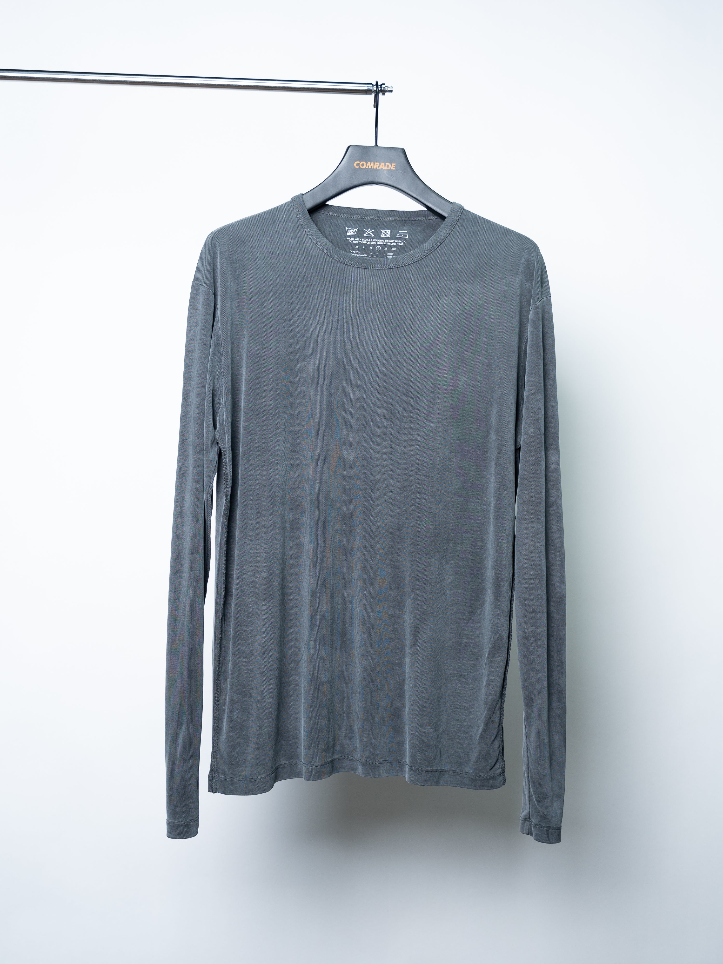 mfpen Tencel LS Tee (Metal Grey)