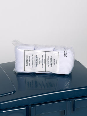 FreshService Original 3-Pack Socks（白色）