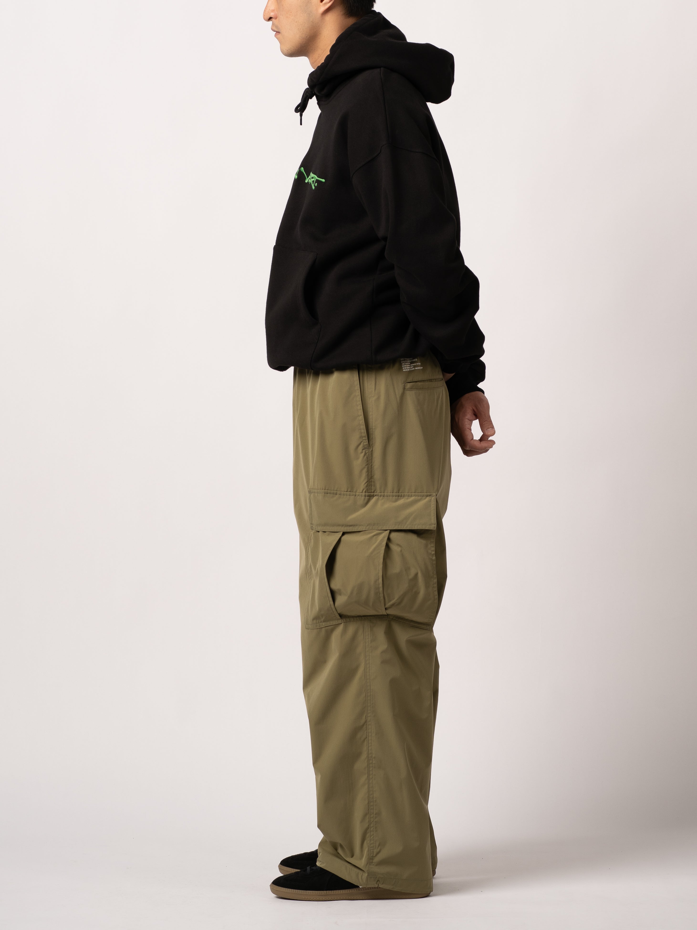 FreshService Dry Typewriter Utility Cargo Pants (Khaki) | FreshService –  COMRADE Hong Kong