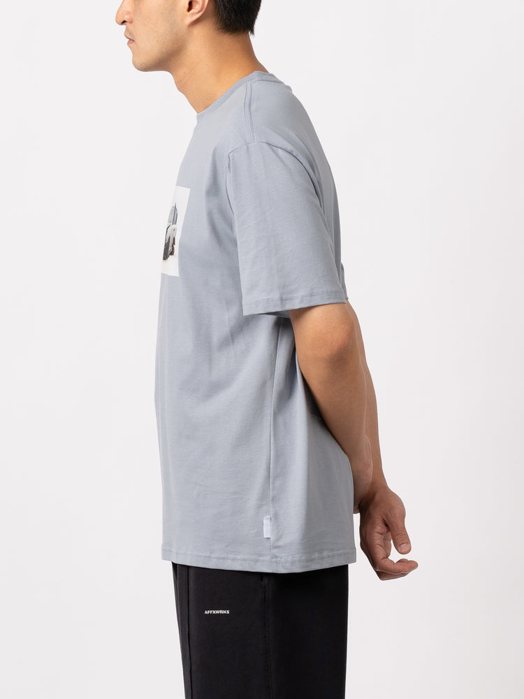 
                
                    Load image into Gallery viewer, AFFXWRKS Expired Warran Tee (Alloy Grey)
                
            