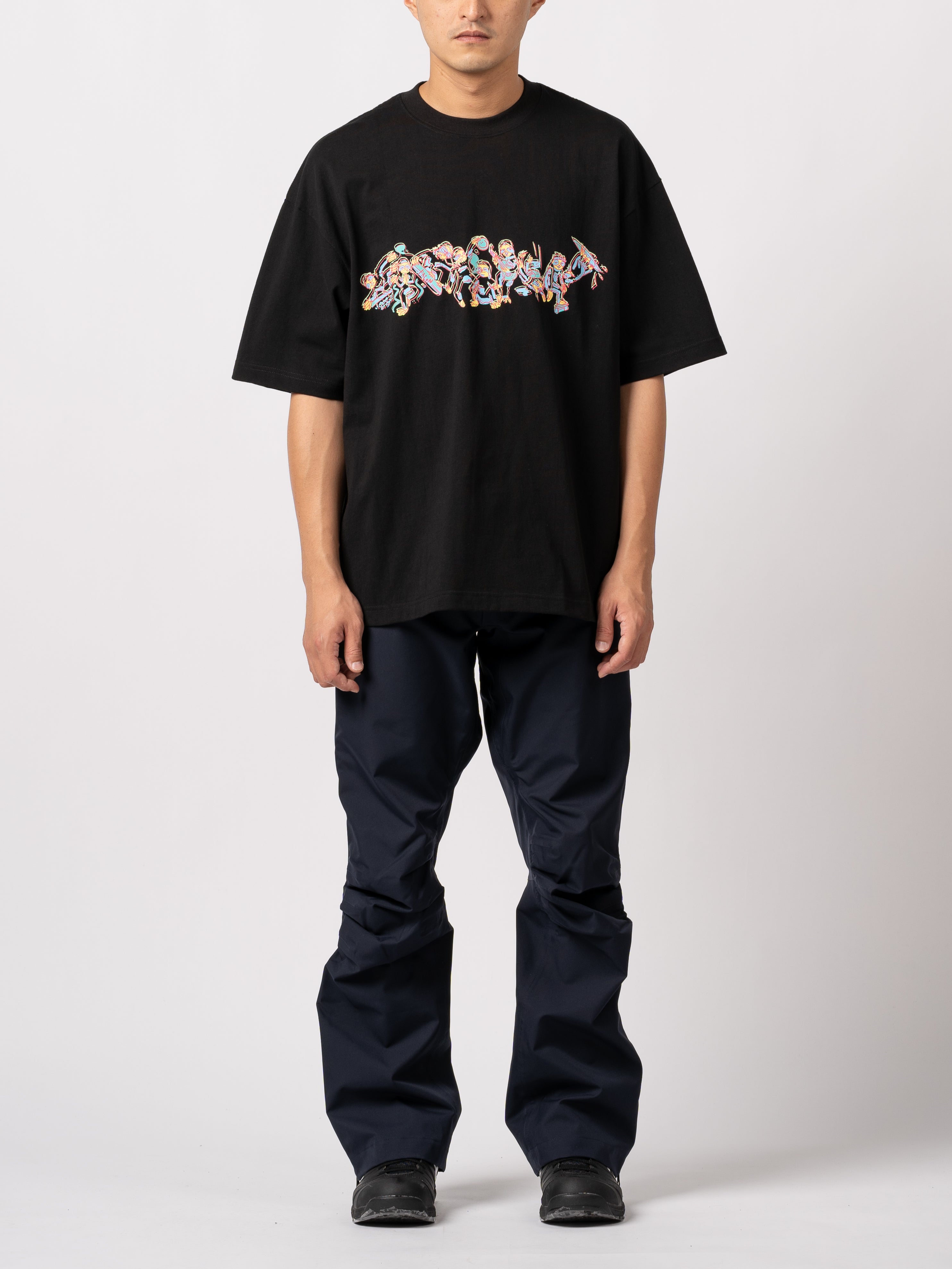 FAÇON Smo Smo Tee (Black)