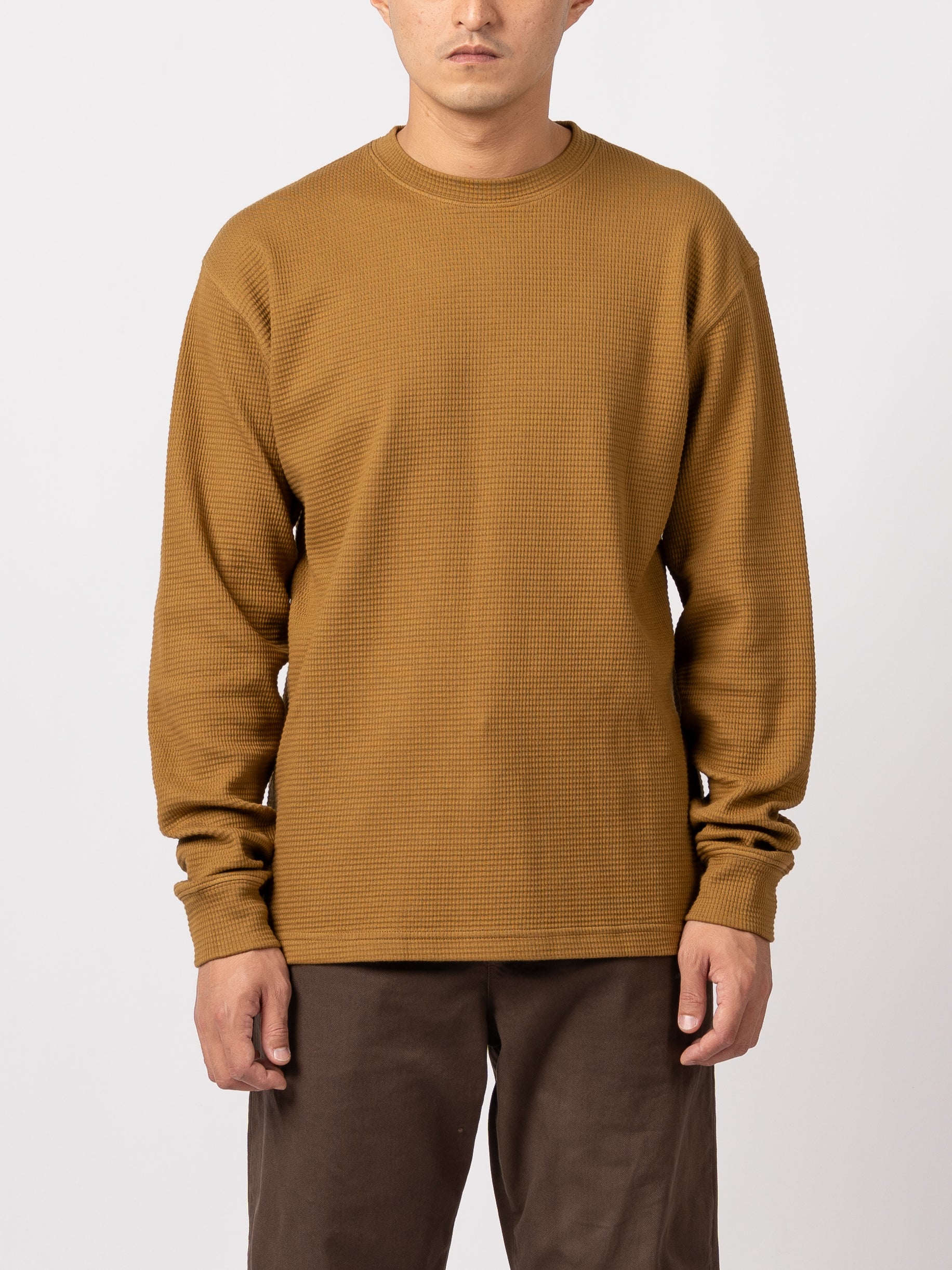 GR10K Mesh L/S T-Shirt (Coyote)