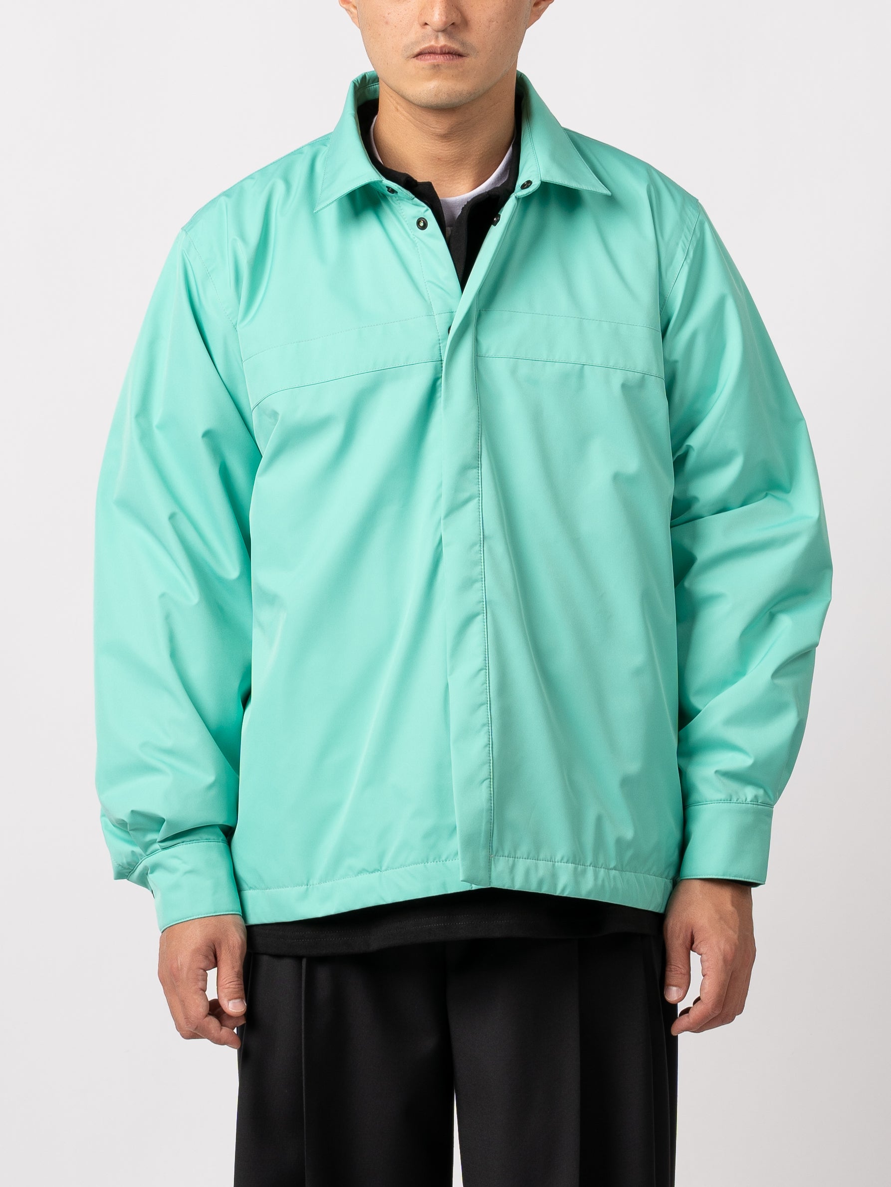 GR10K WR Polartec® Overshirt (Menth)