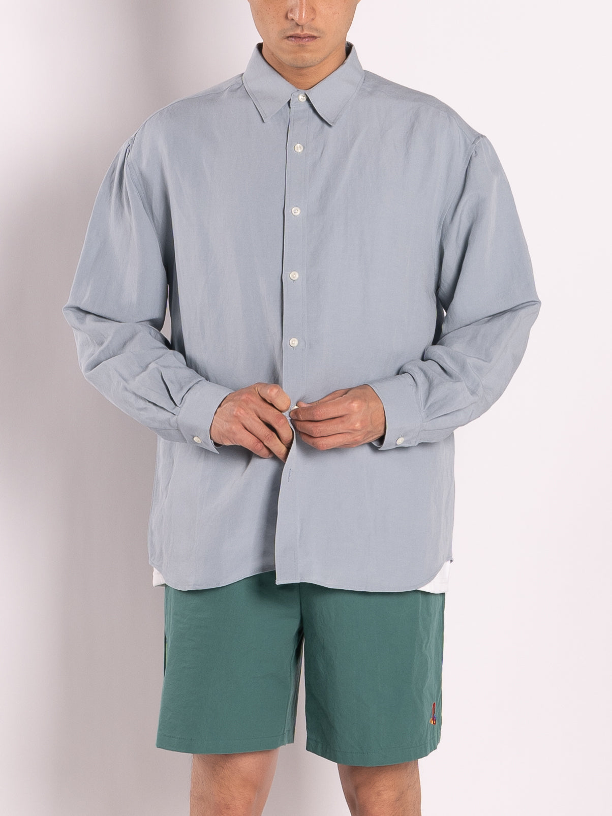 ◆CONICHIWA bonjour◆ boy collar mtm(5color) CONICHIWA bonjour | COMRADE Hong Kong | Select Store