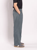 CONICHIWA bonjour Nylon Track Pants (Airforce)