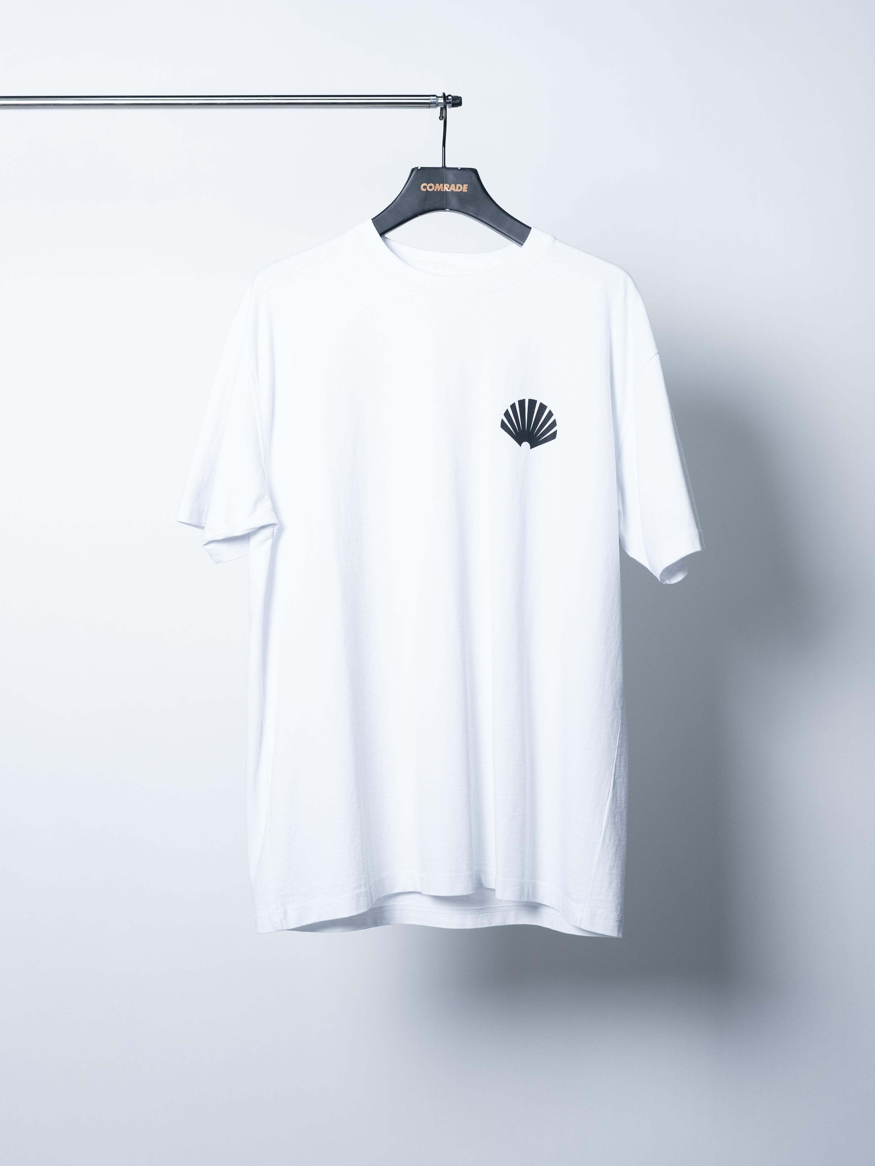 New Amsterdam Surf Association Logo Tee (White/Black)