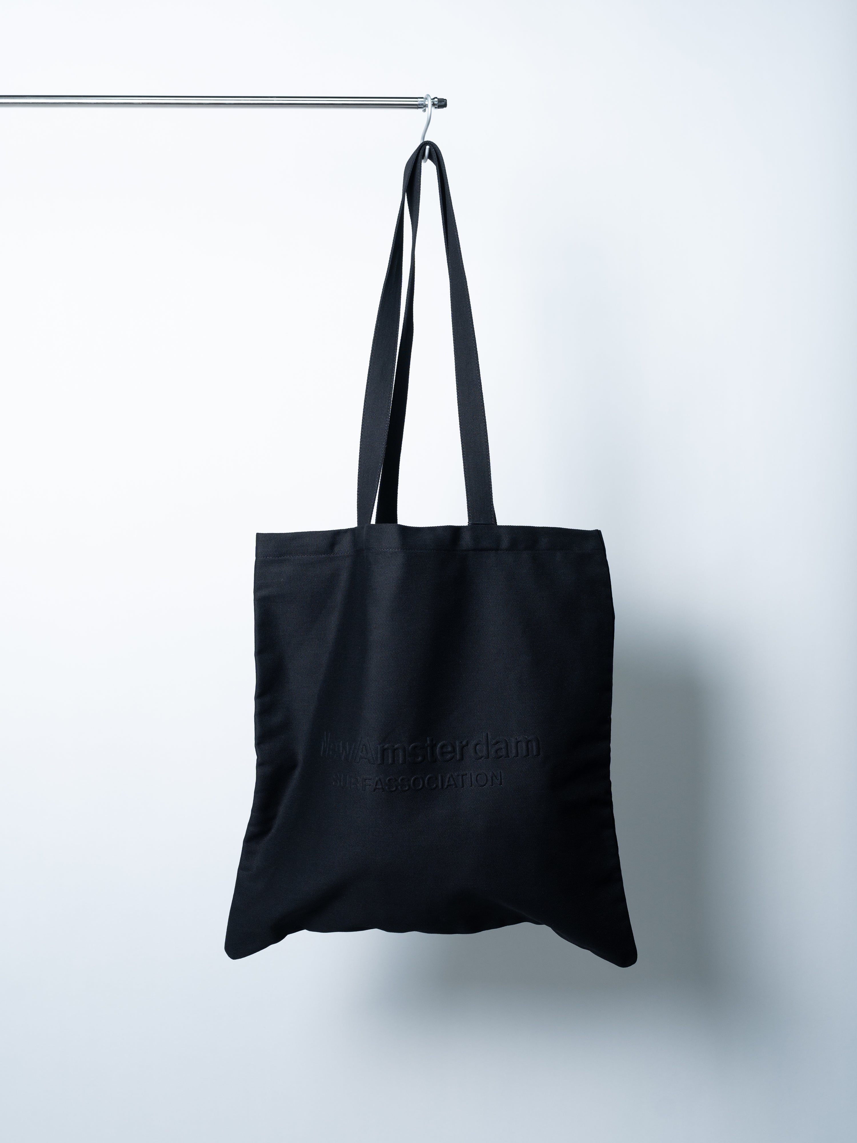 New Amsterdam Surf Association Oversized Tote (Black)