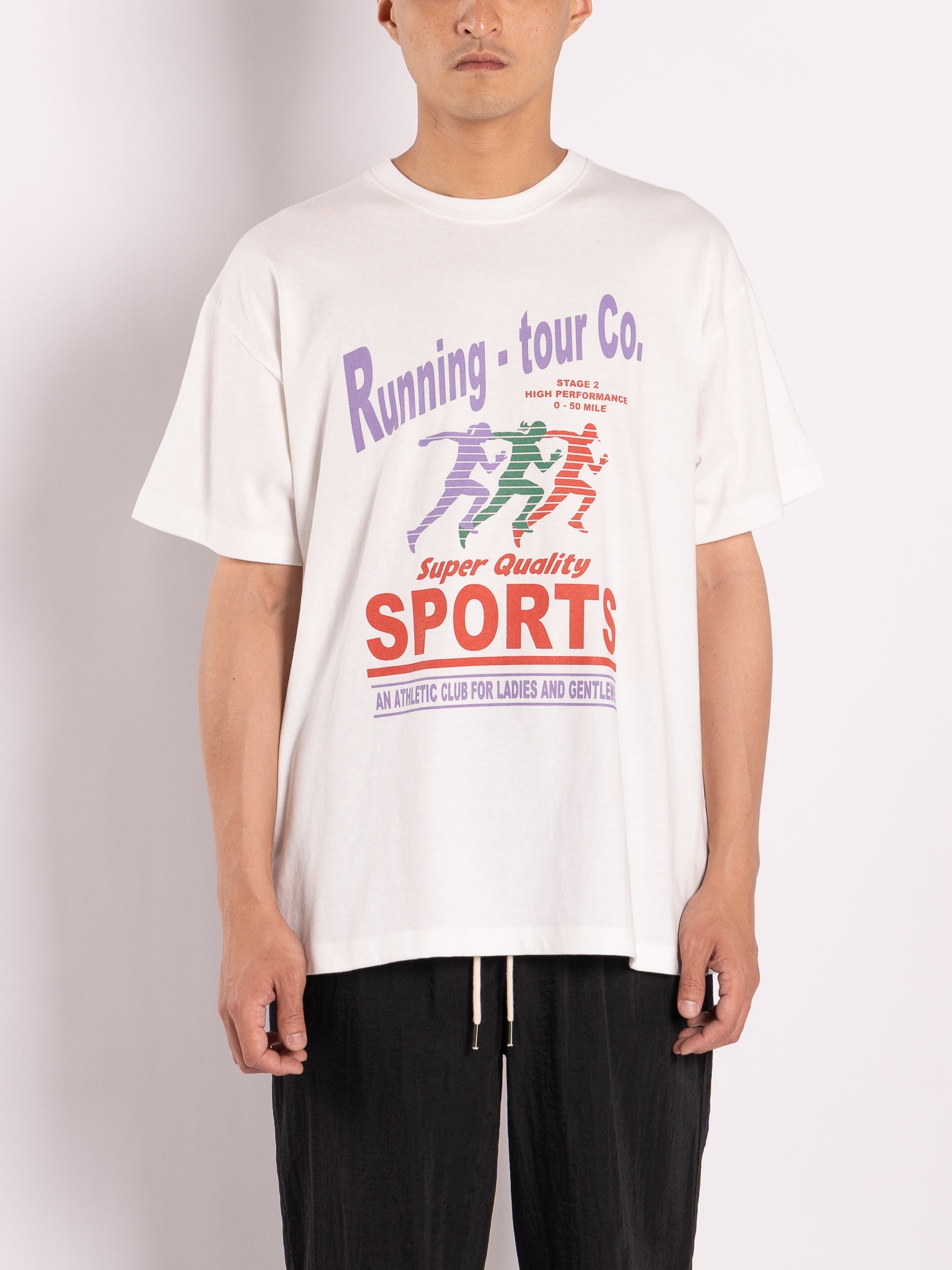 CONICHIWA bonjour Running Tee (White)