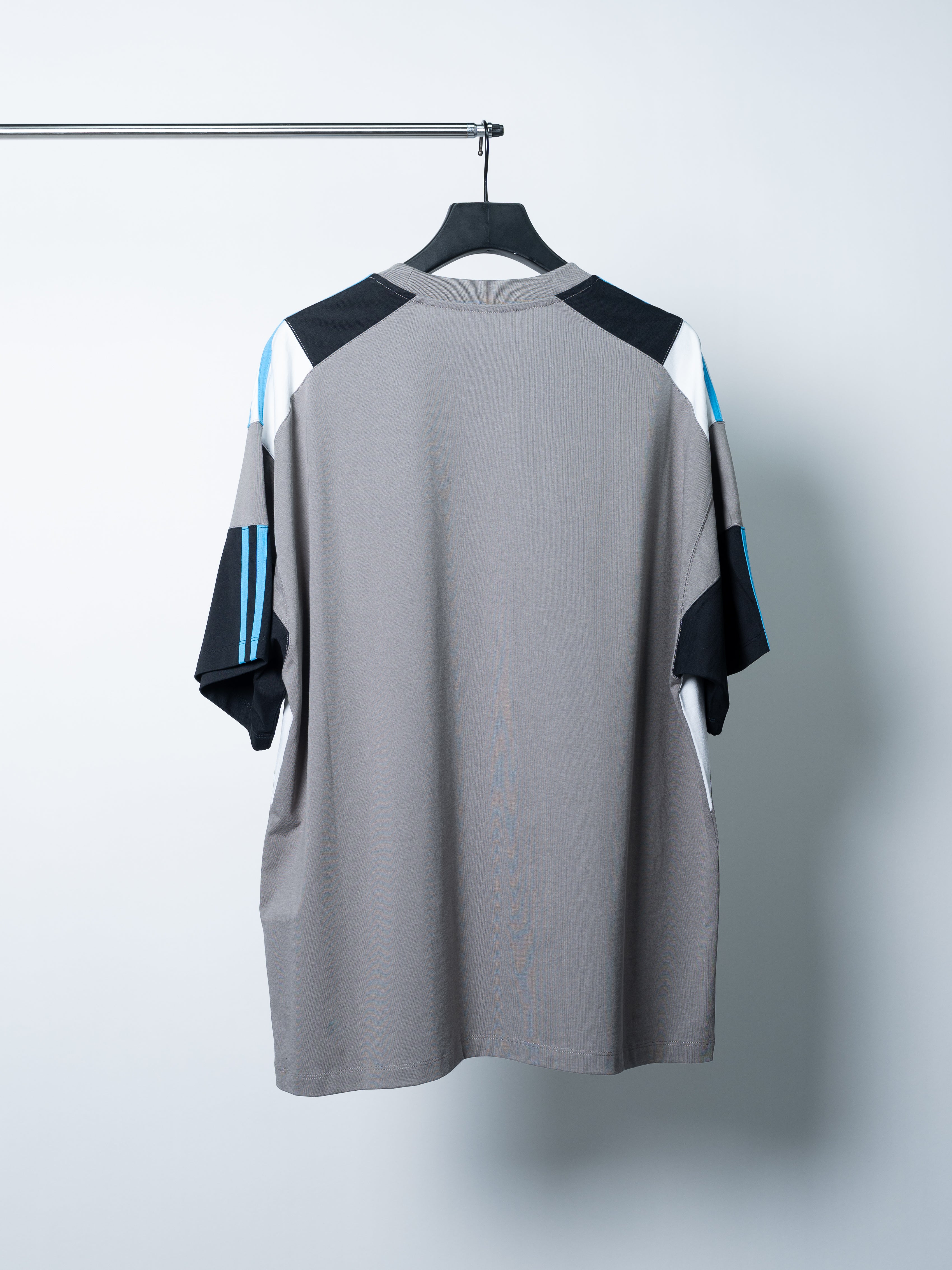 Martine Rose Oversized Panelled T-Shirt (Gray) | COMRADE