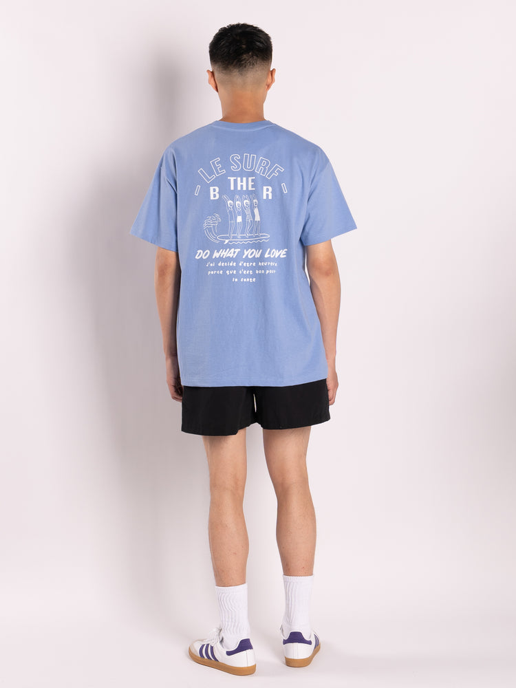 CONICHIWA bonjour Surf Tee (Water)