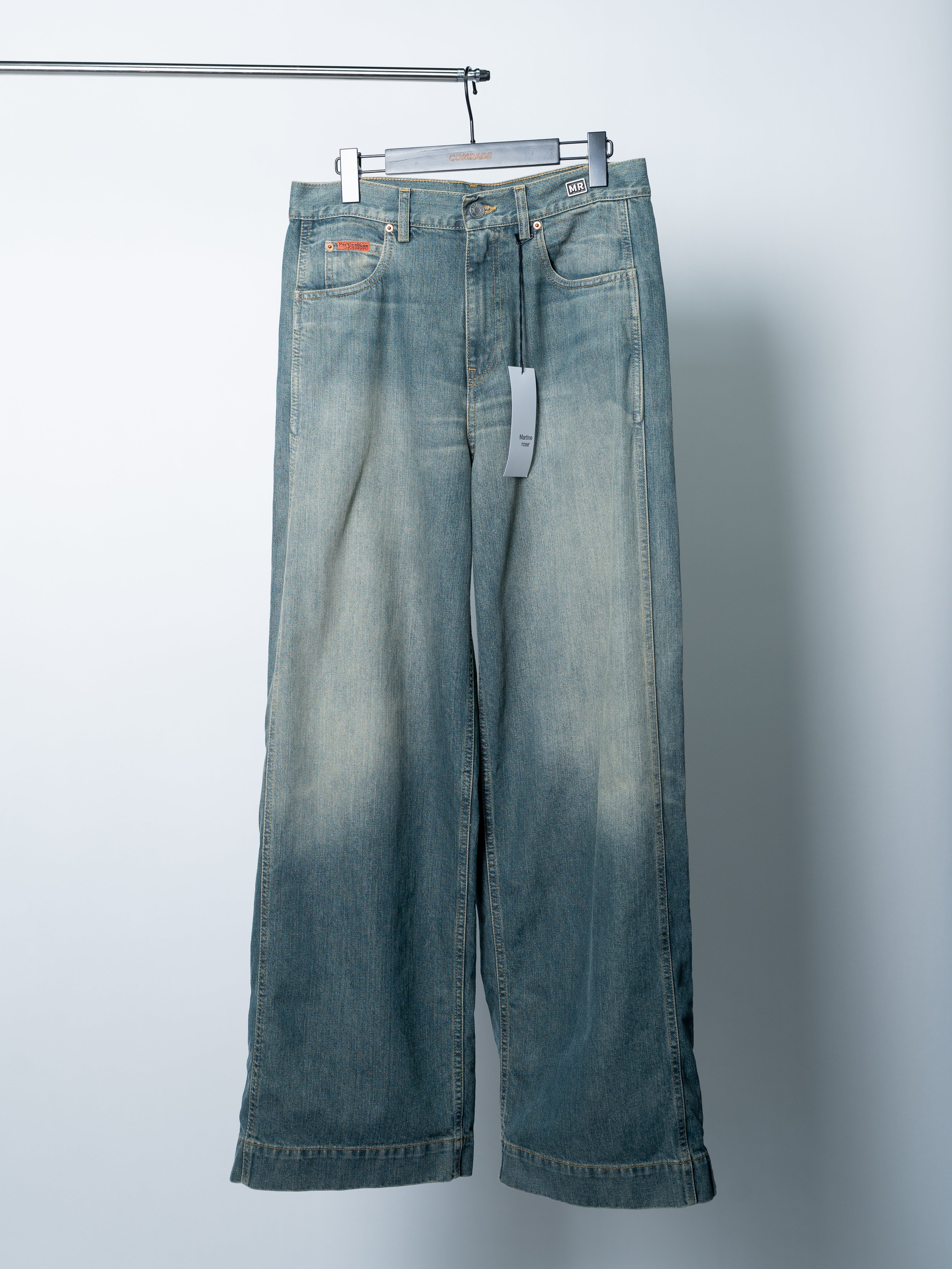 Martine Rose Sports Jean (Blue) | COMRADE – COMRADEHK