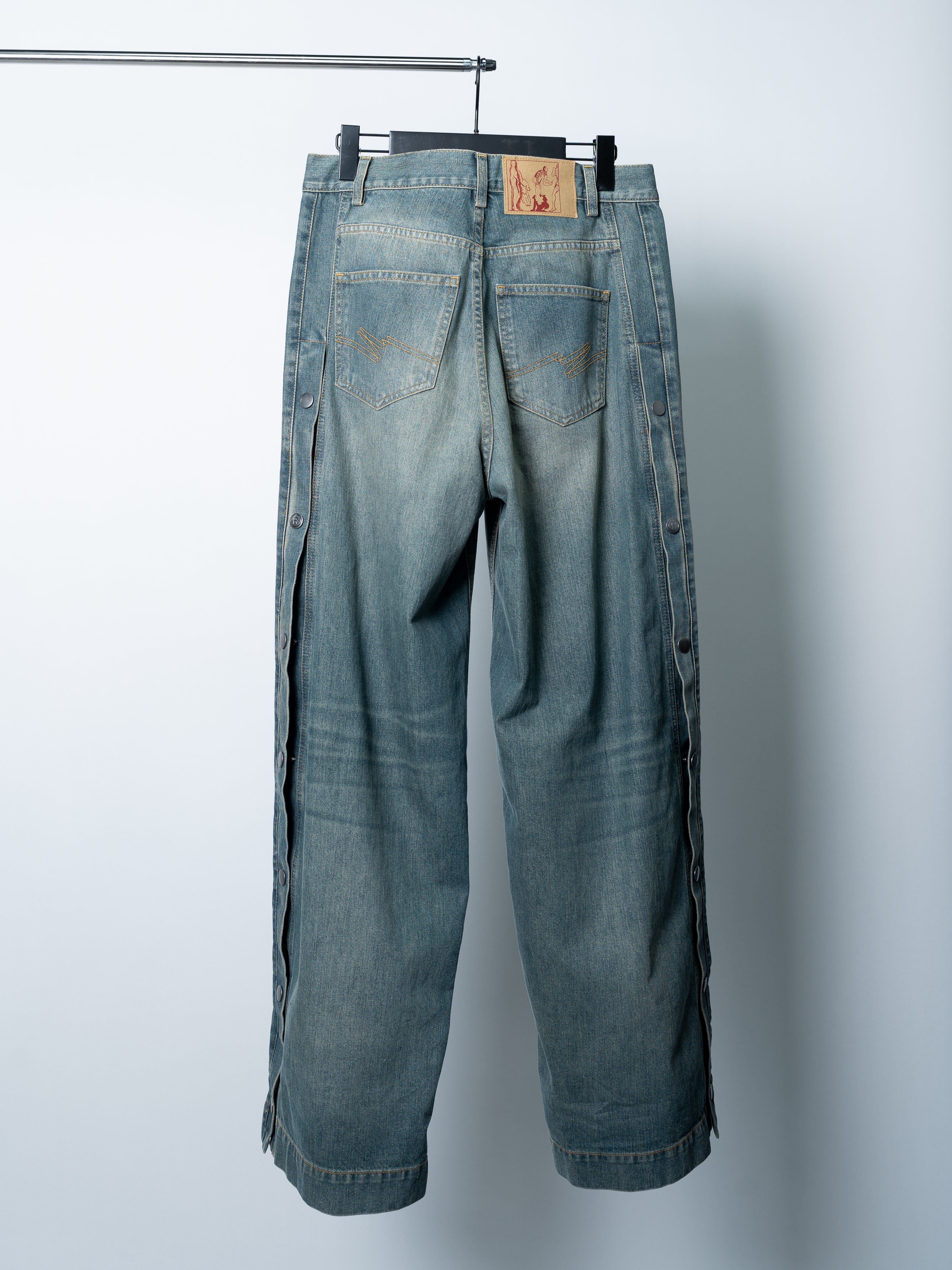 Martine Rose Sports Jean (Blue) | COMRADE – COMRADEHK