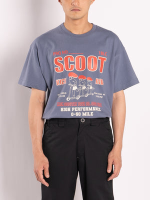 CONICHIWA bonjour Scoot Tee (Airforce)