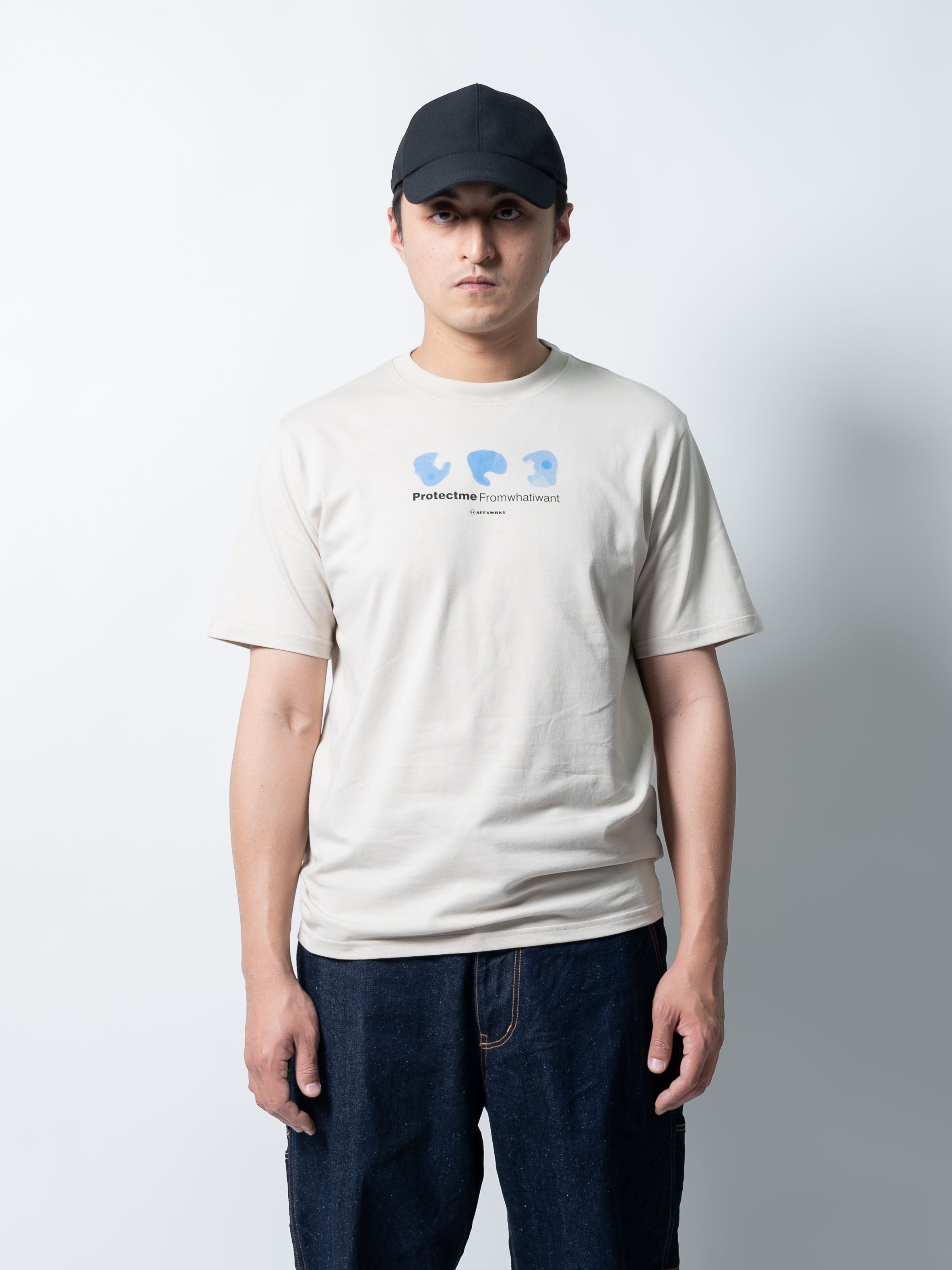 AFFXWRKS Protection T-Shirt (Lite Sand)