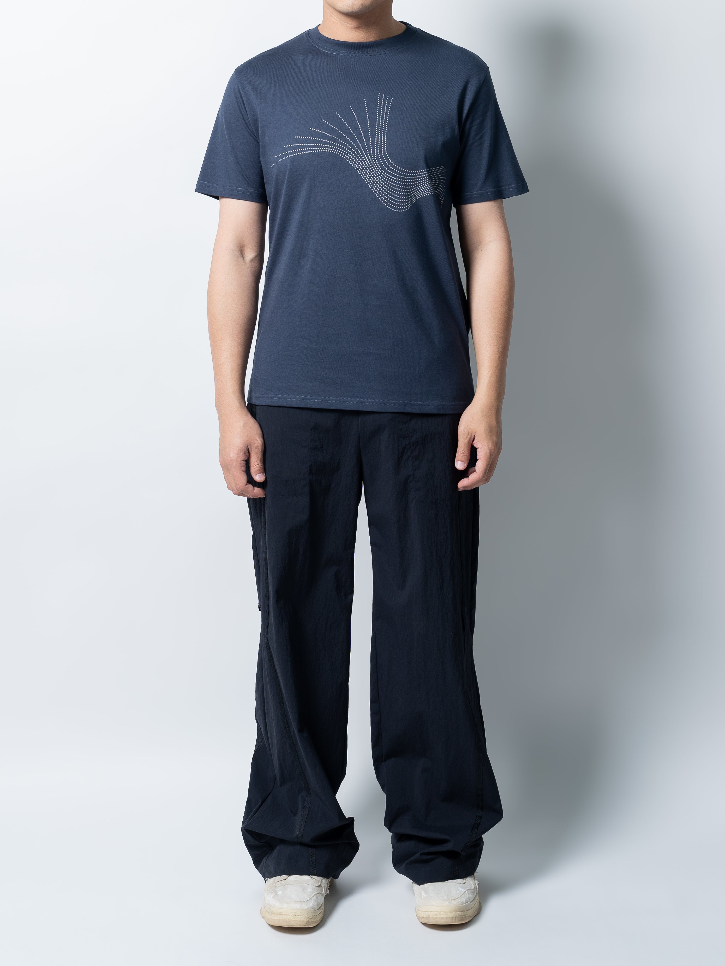 AFFXWRKS Sound System T-Shirt (Washed Navy)