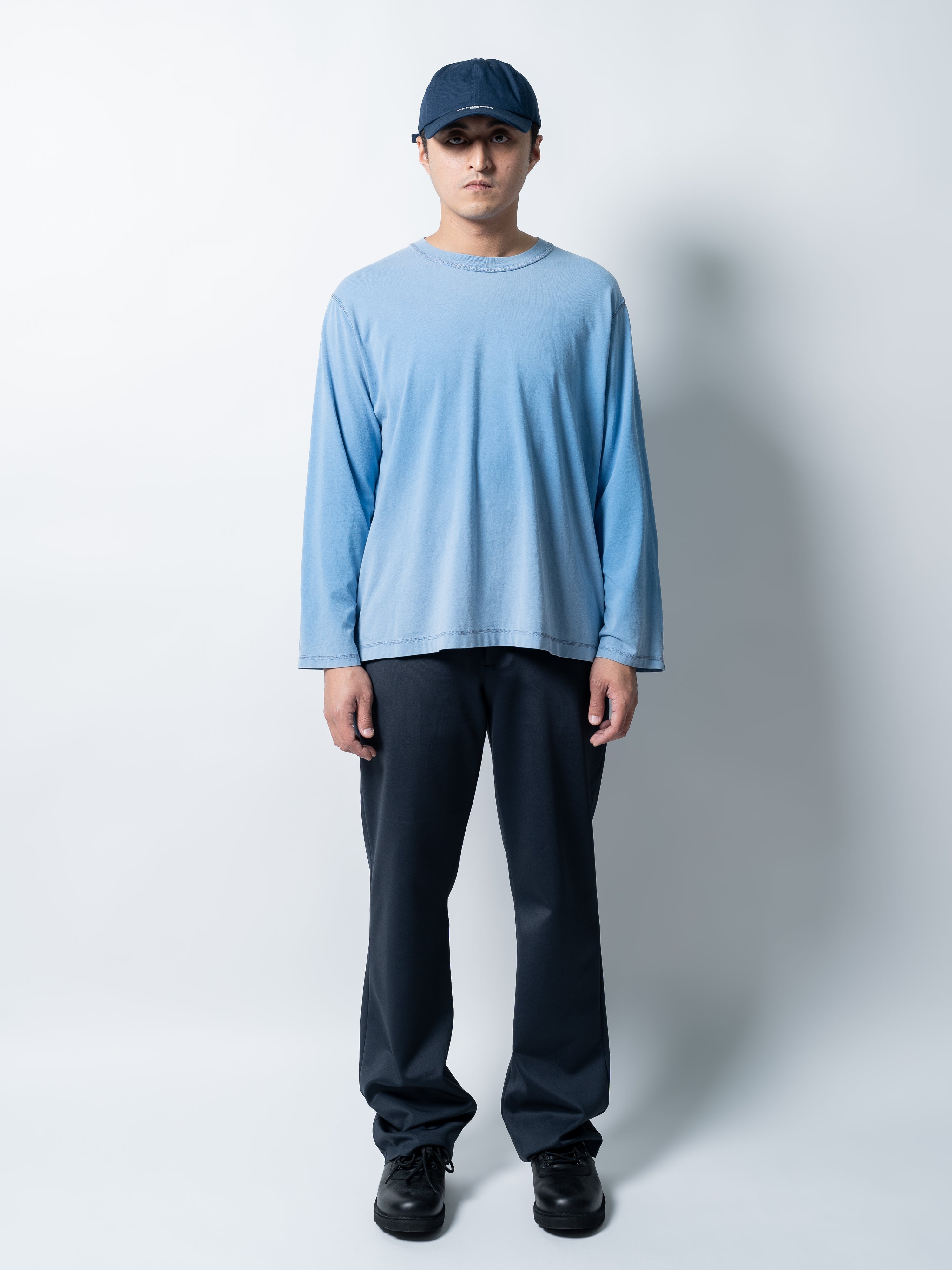 AFFXWRKS Micro Logo L/S T-Shirt (Blue)