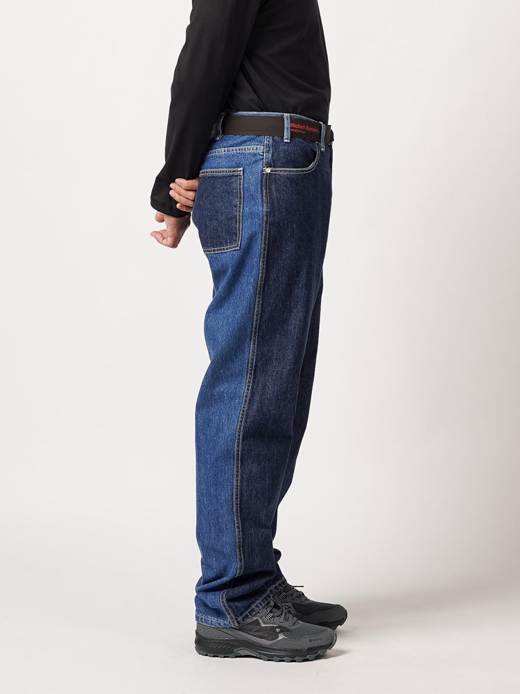 
                
                    Load image into Gallery viewer, paa Four Pocket Denim Jean (Indigo Wash Combo)
                
            