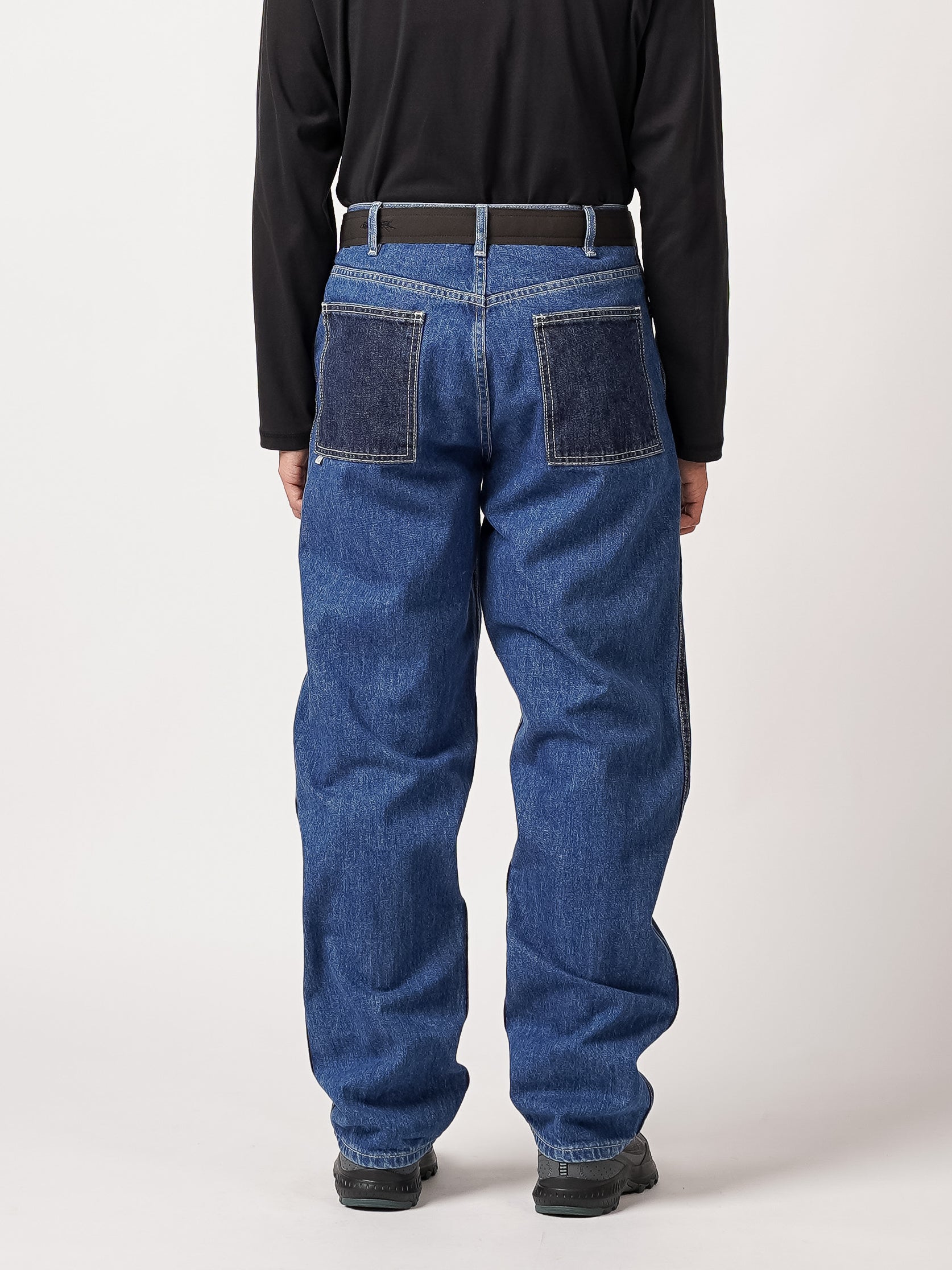 paa Four Pocket Denim Jean (Indigo Wash Combo)