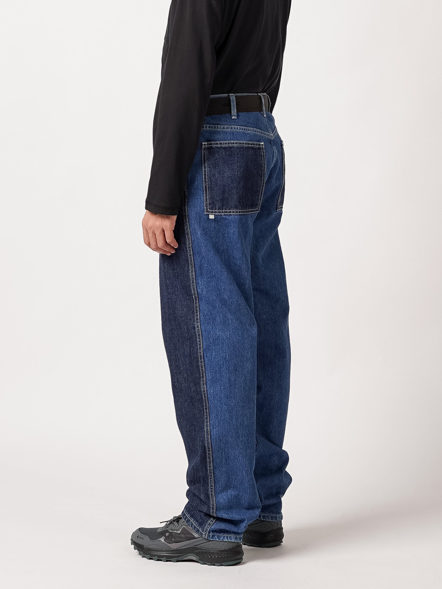 paa Four Pocket Denim Jean (Indigo Wash Combo)