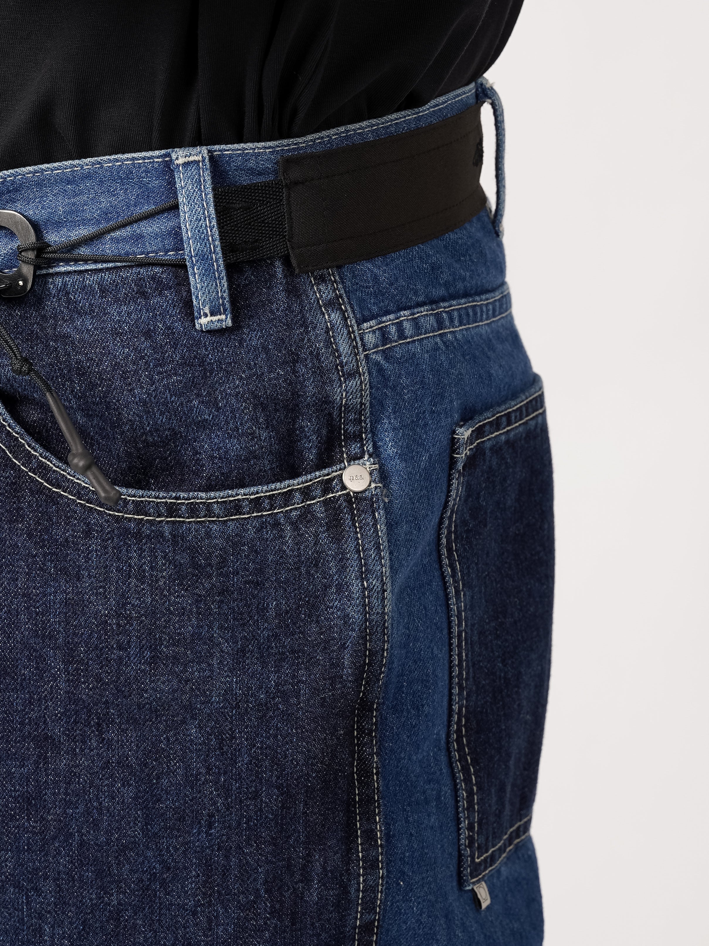 paa Four Pocket Denim Jean (Indigo Wash Combo)