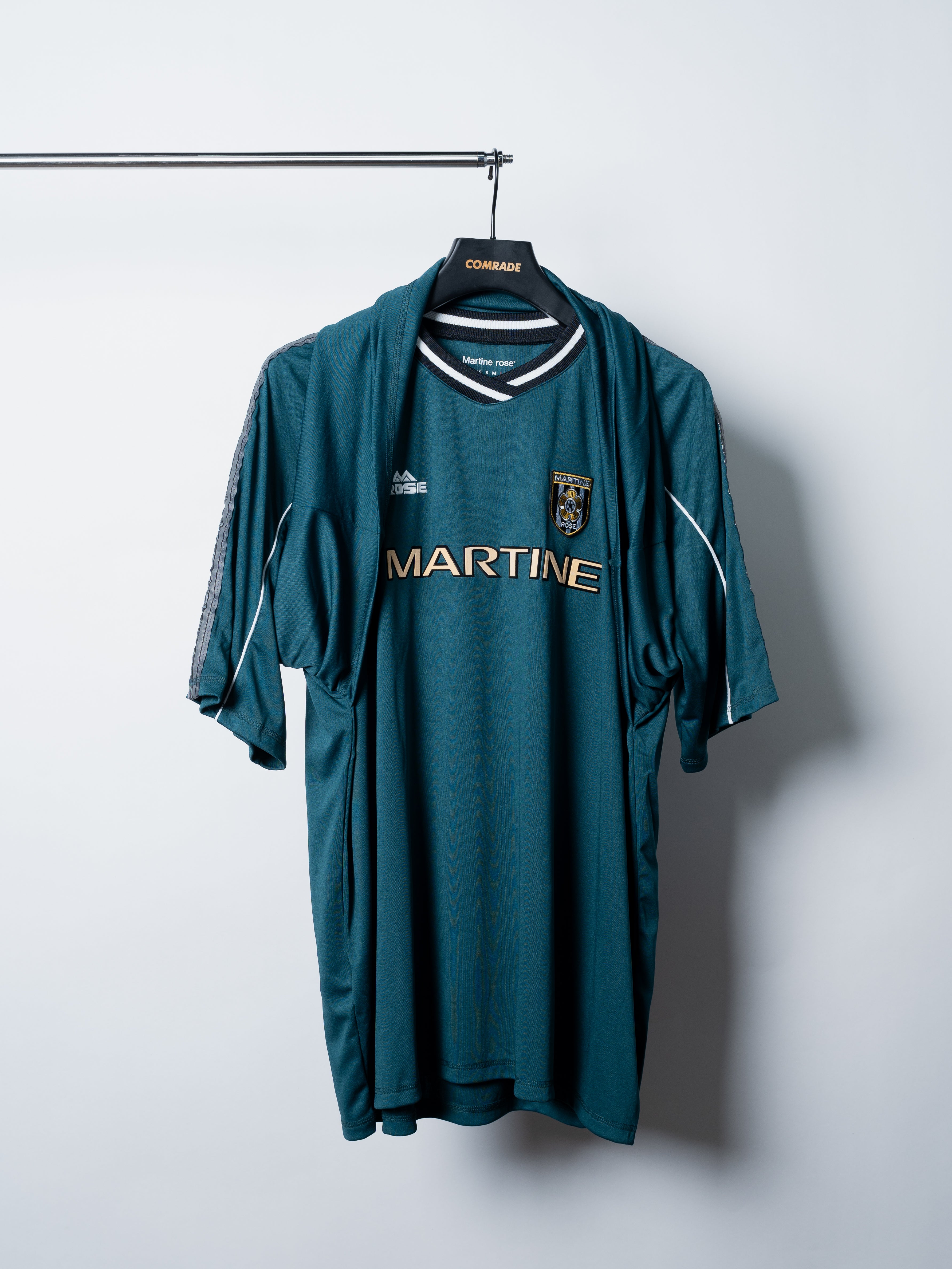 Martine Rose Celebration Football Top (Green) | COMRADE