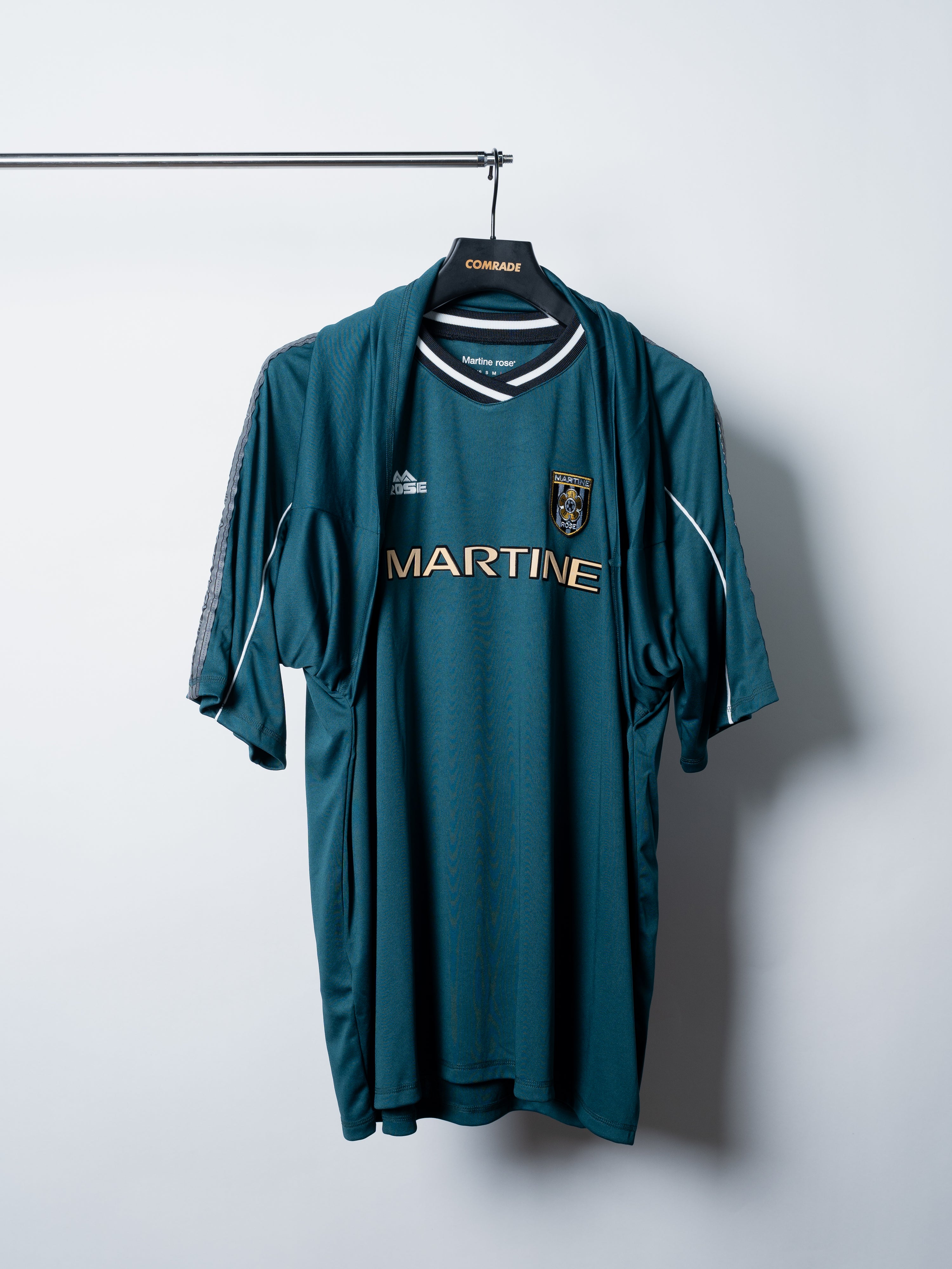 Martine Rose Celebration Football Top (Green)