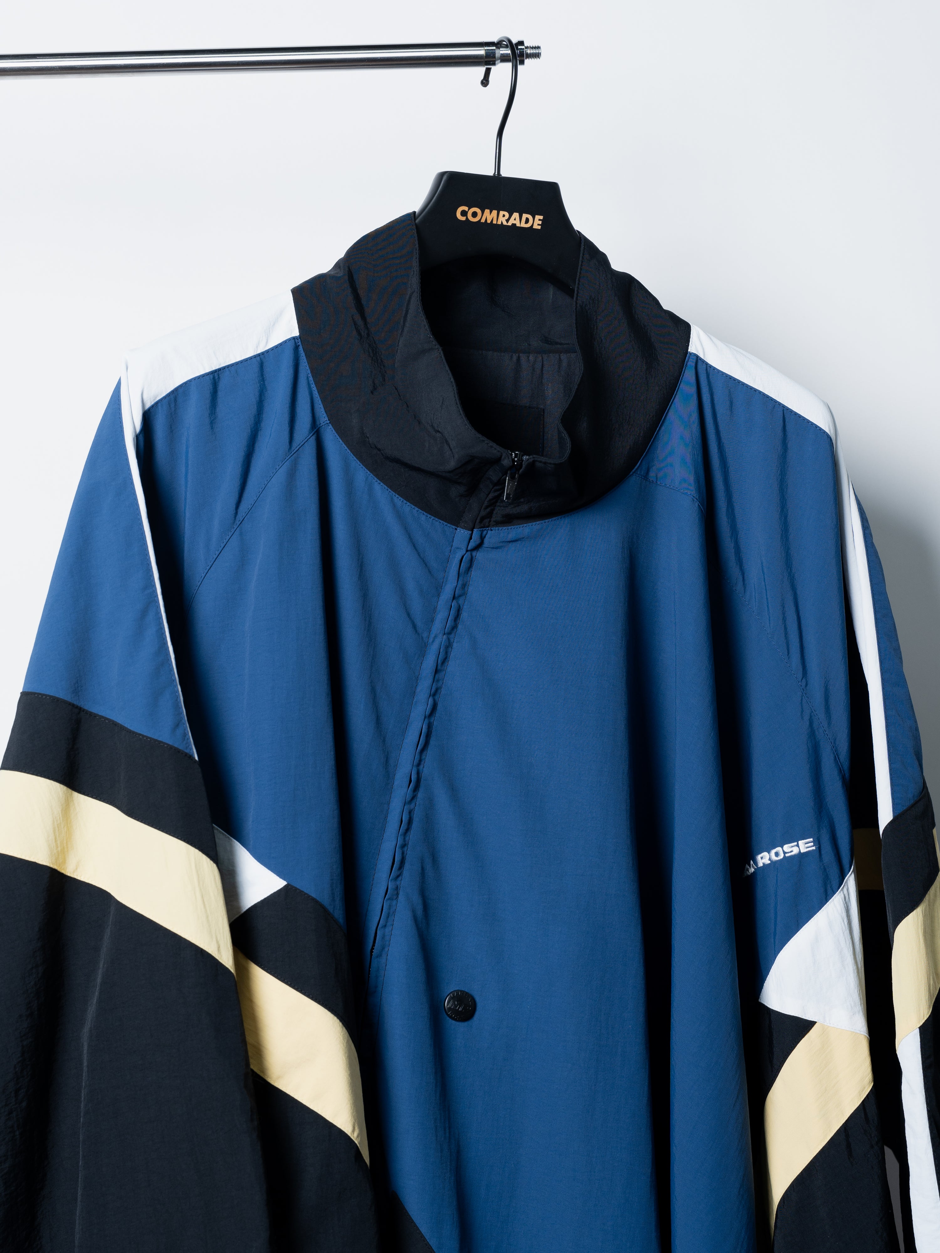 Martine Rose Blanket Track Jacket (Black/ Yellow)