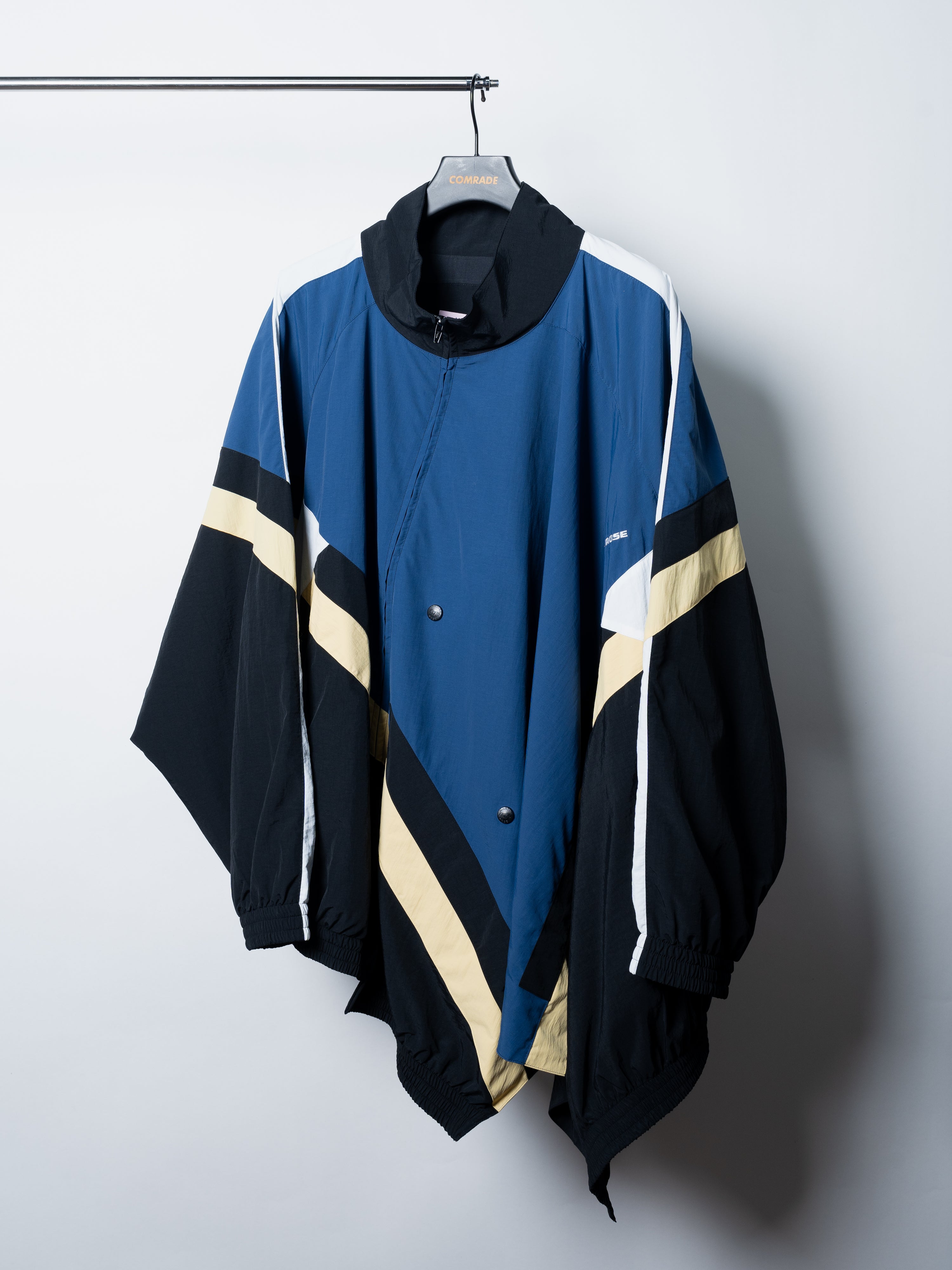 Martine Rose Blanket Track Jacket (Black/ Yellow)