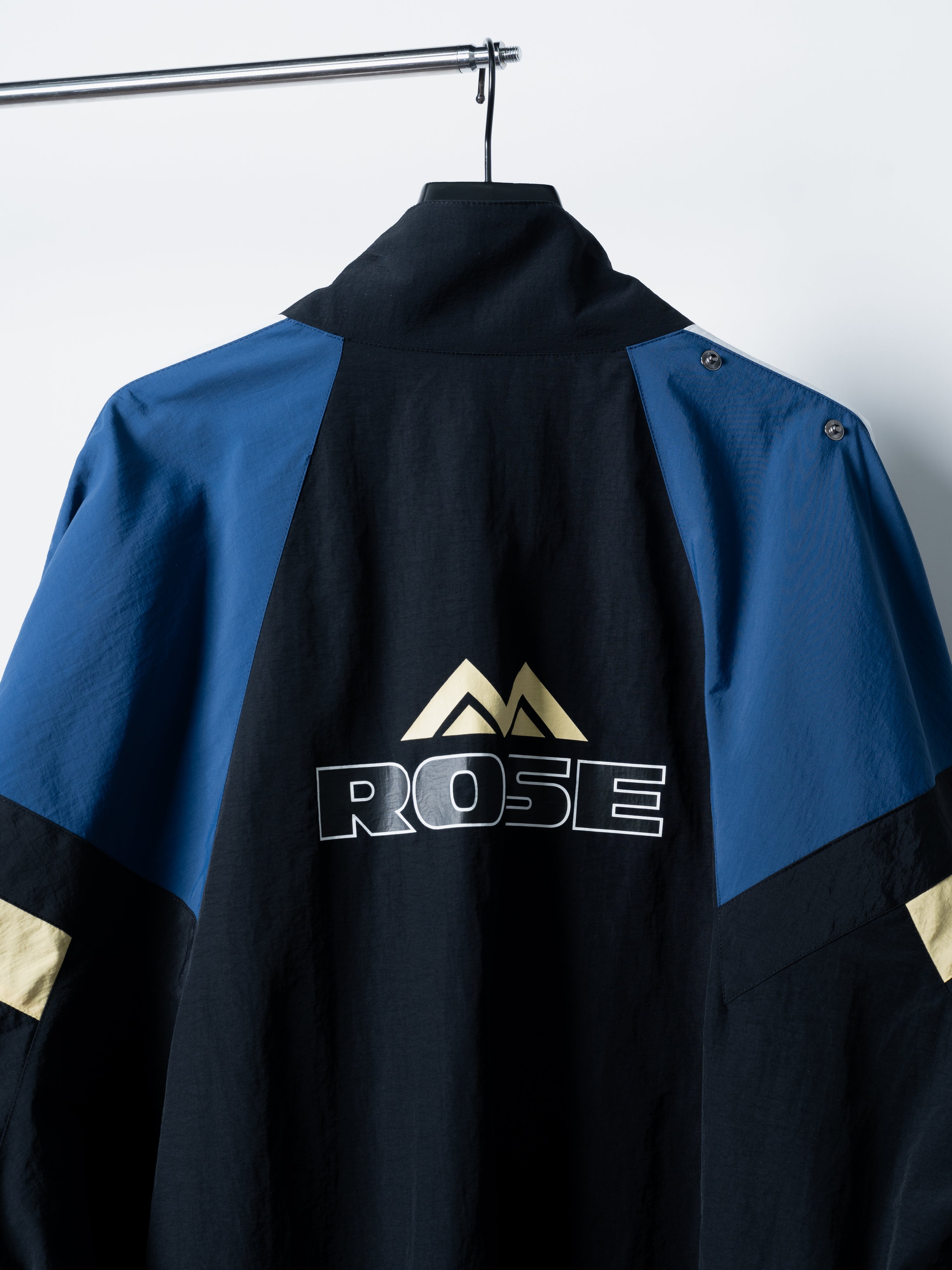 Martine Rose Blanket Track Jacket (Black/ Yellow)