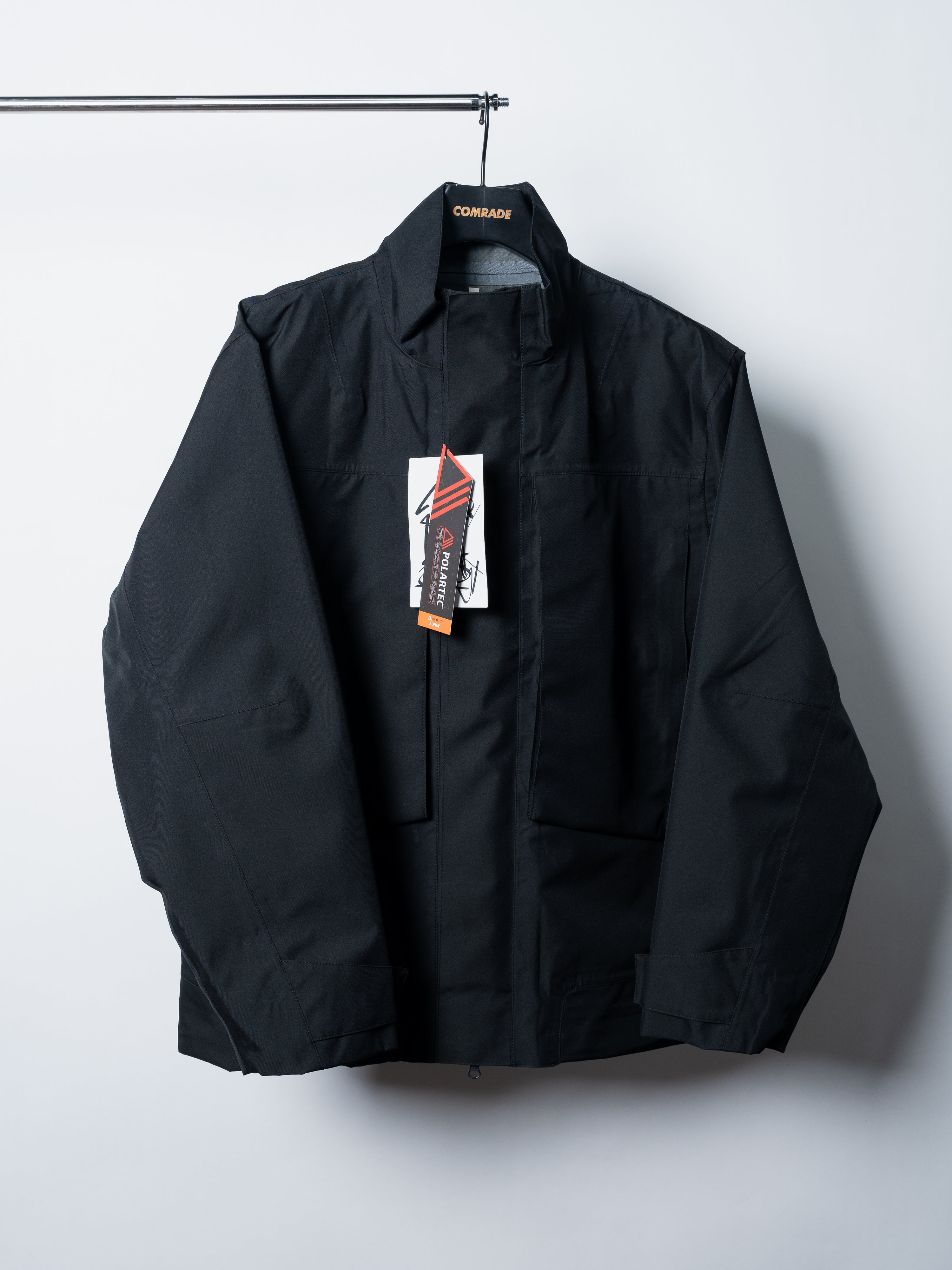 GR10K Alpha® Patches Jacket (Black)