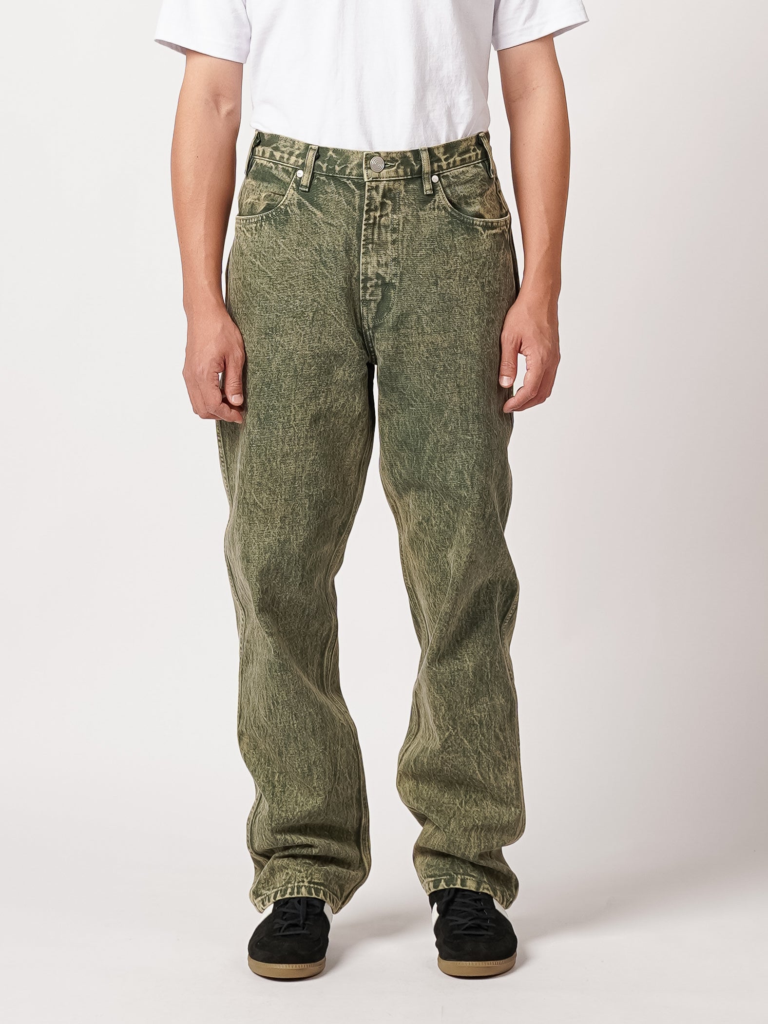 paa Four Pocket Denim Jean (Serpentine)