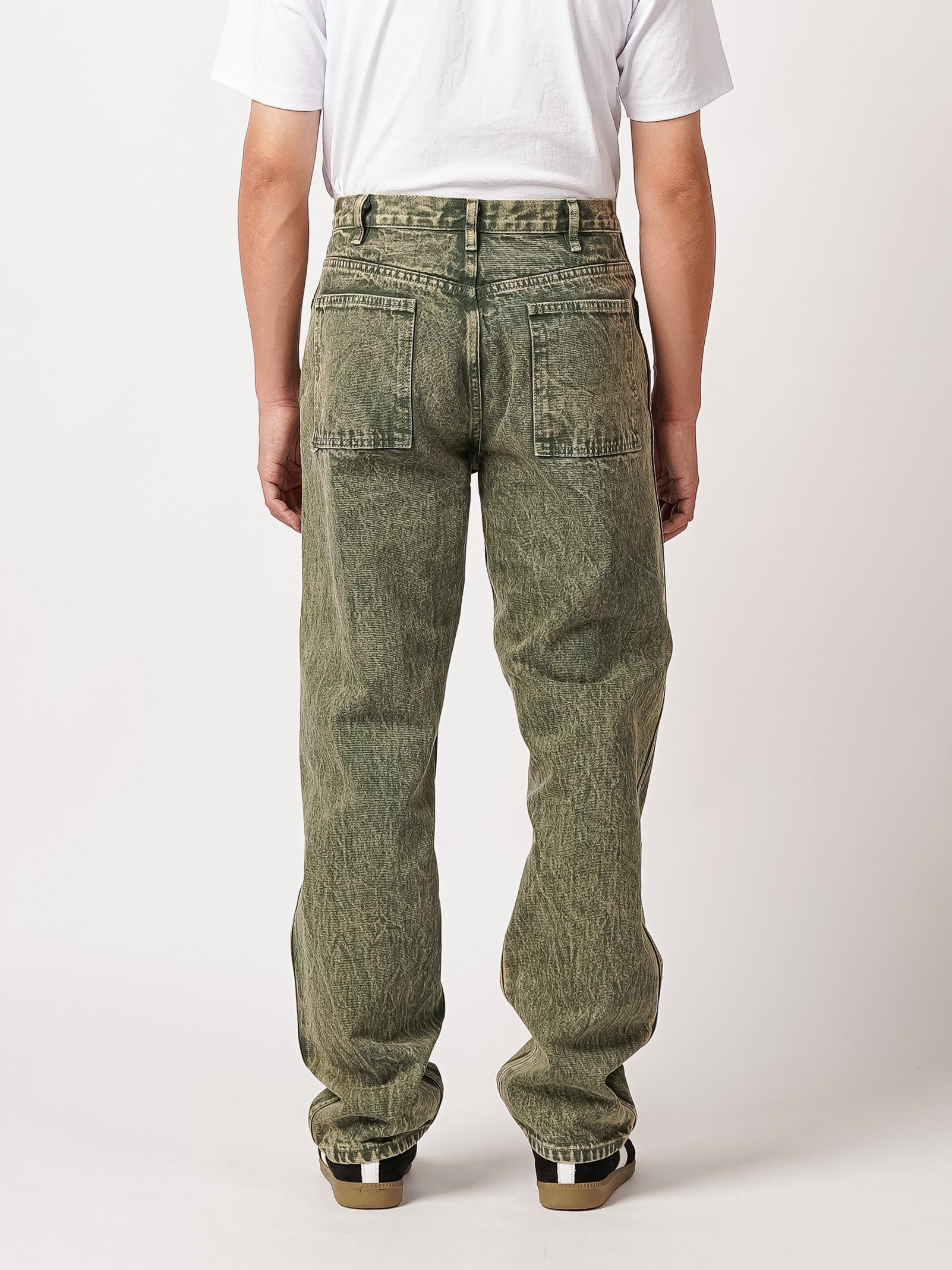 paa Four Pocket Denim Jean (Serpentine)