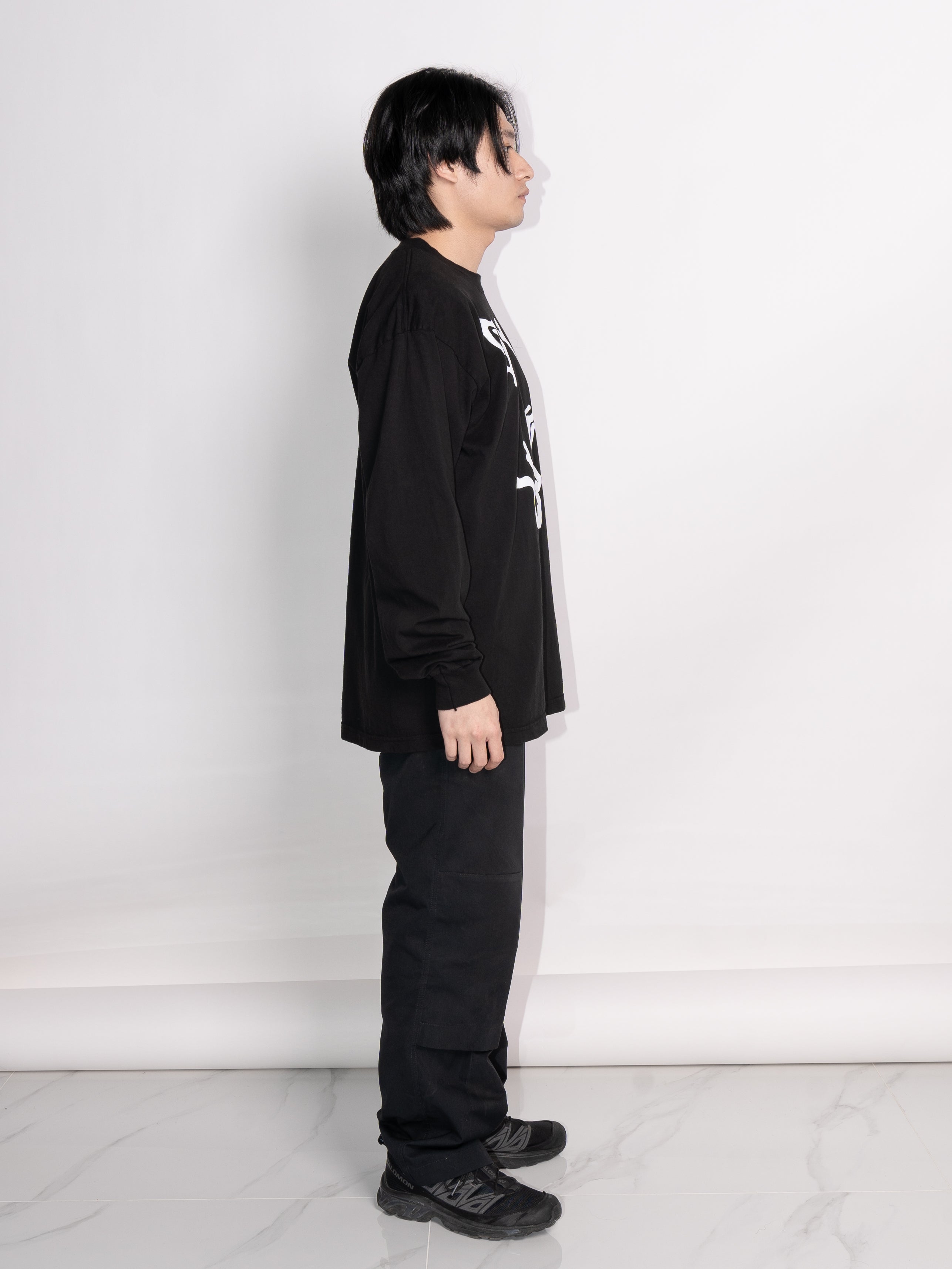 RAMPS Rat L/S Tee (Black)