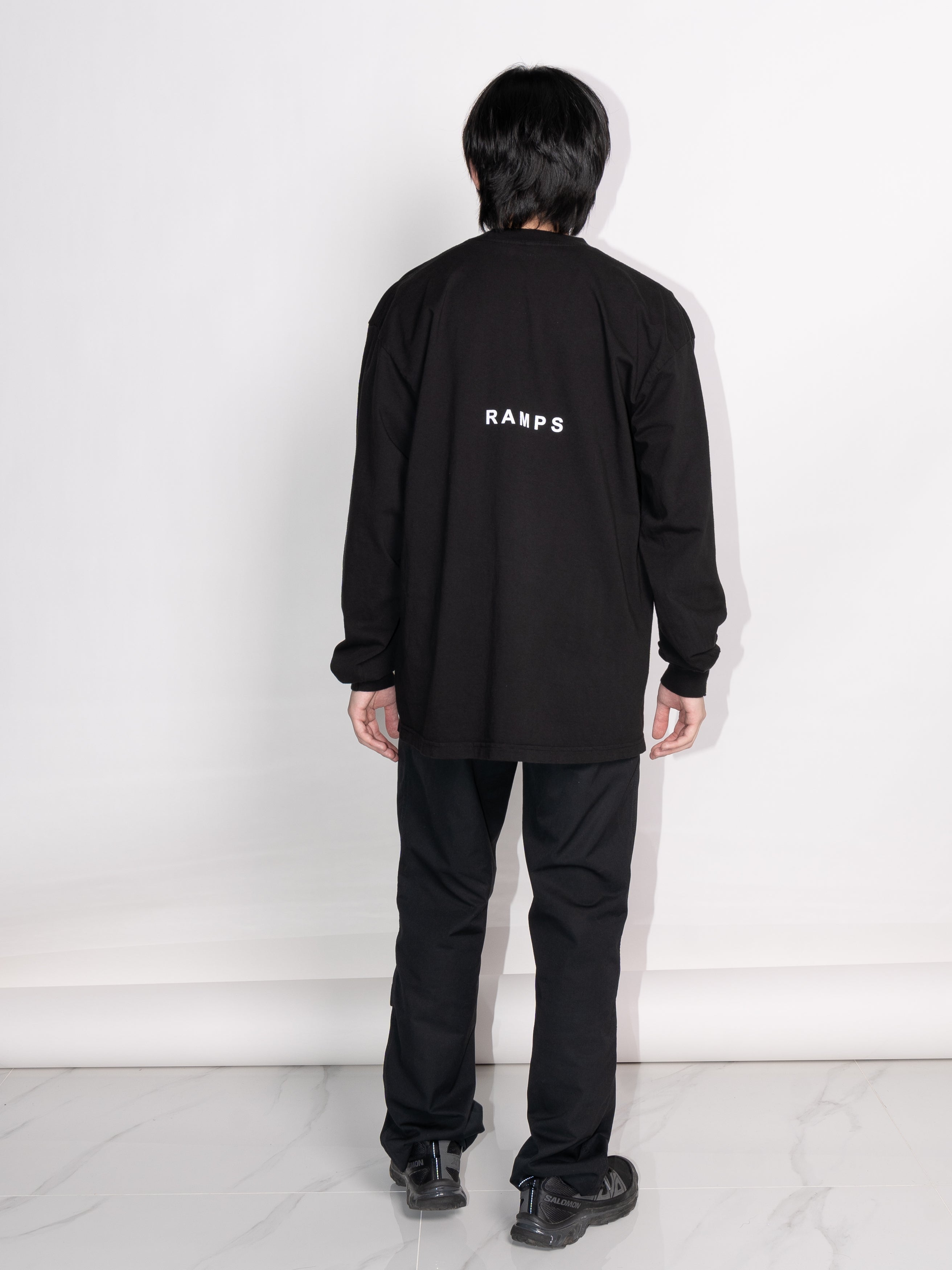 RAMPS Rat L/S Tee (Black)