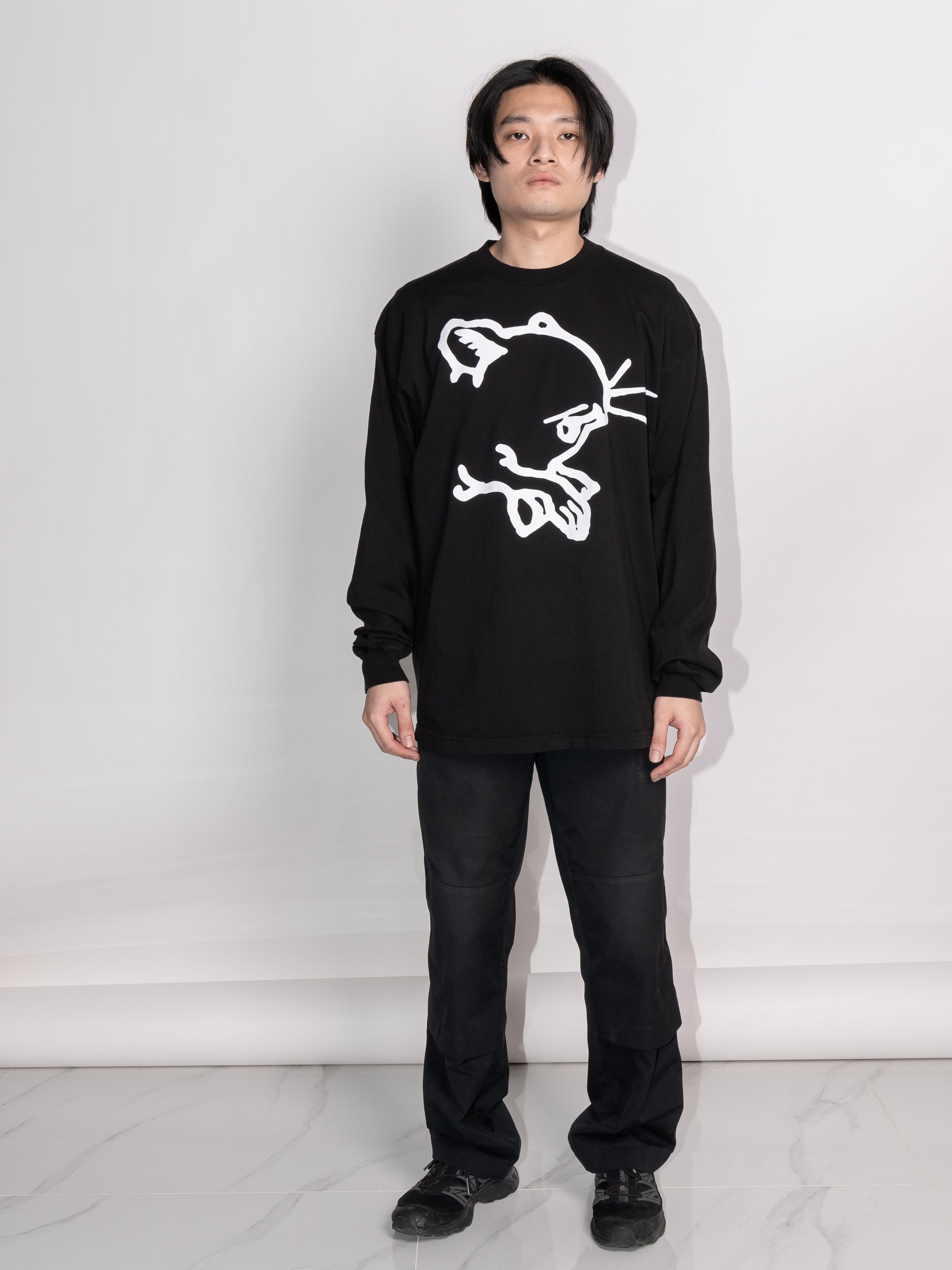 RAMPS Rat L/S Tee (Black)