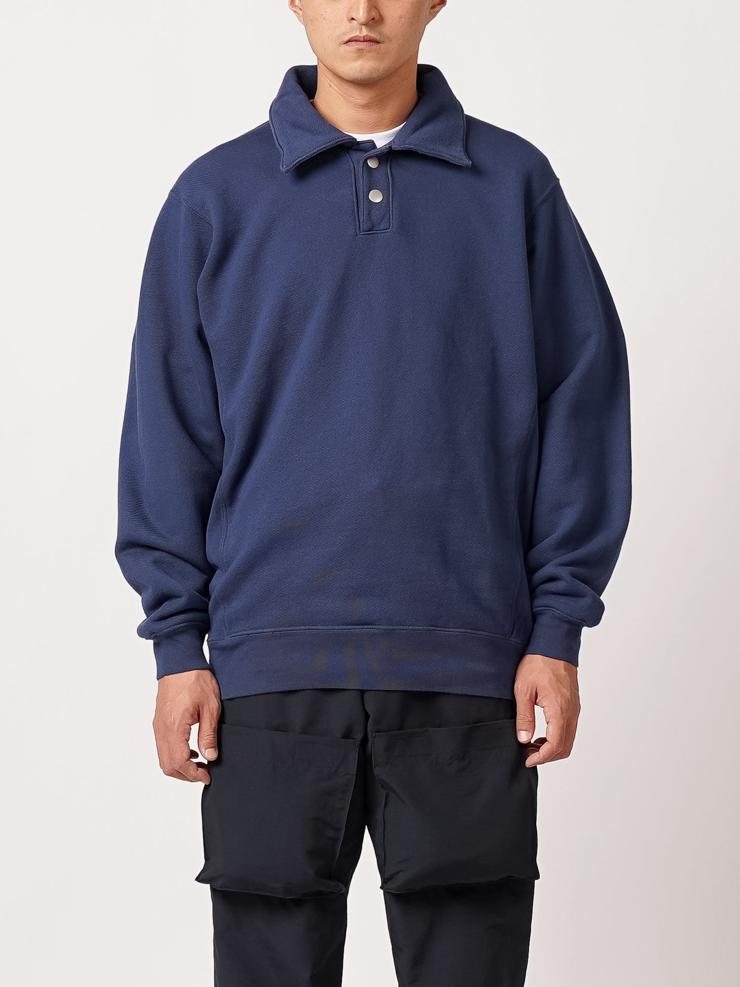 paa LS Polo Sweatshirt Two (Sea)