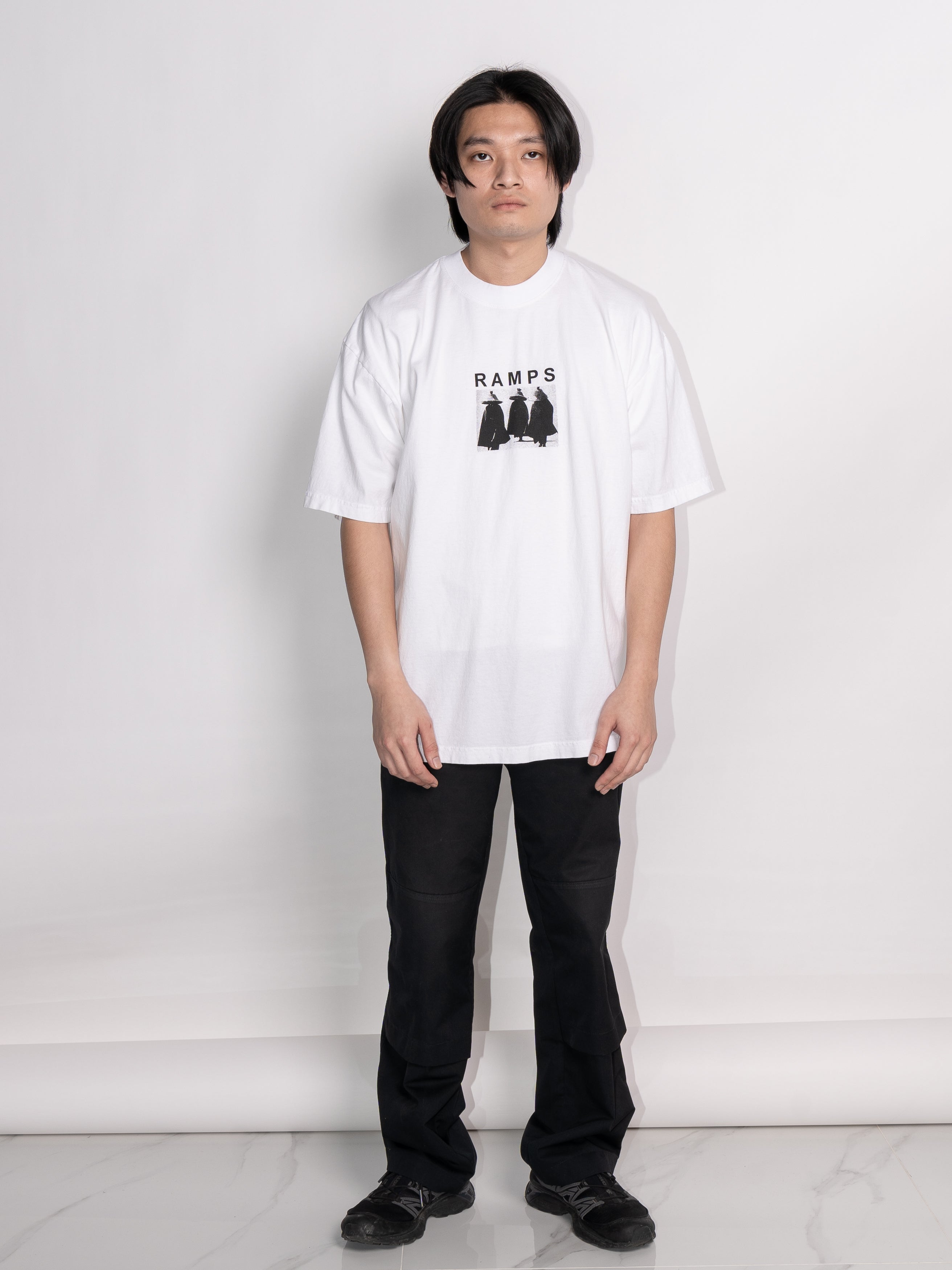 RAMPS Brothers S/S Tee (White)