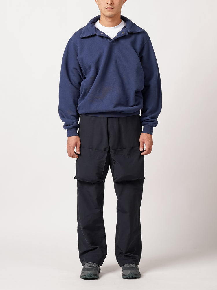 
                
                    Load image into Gallery viewer, paa LS Polo Sweatshirt Two (Sea)
                
            