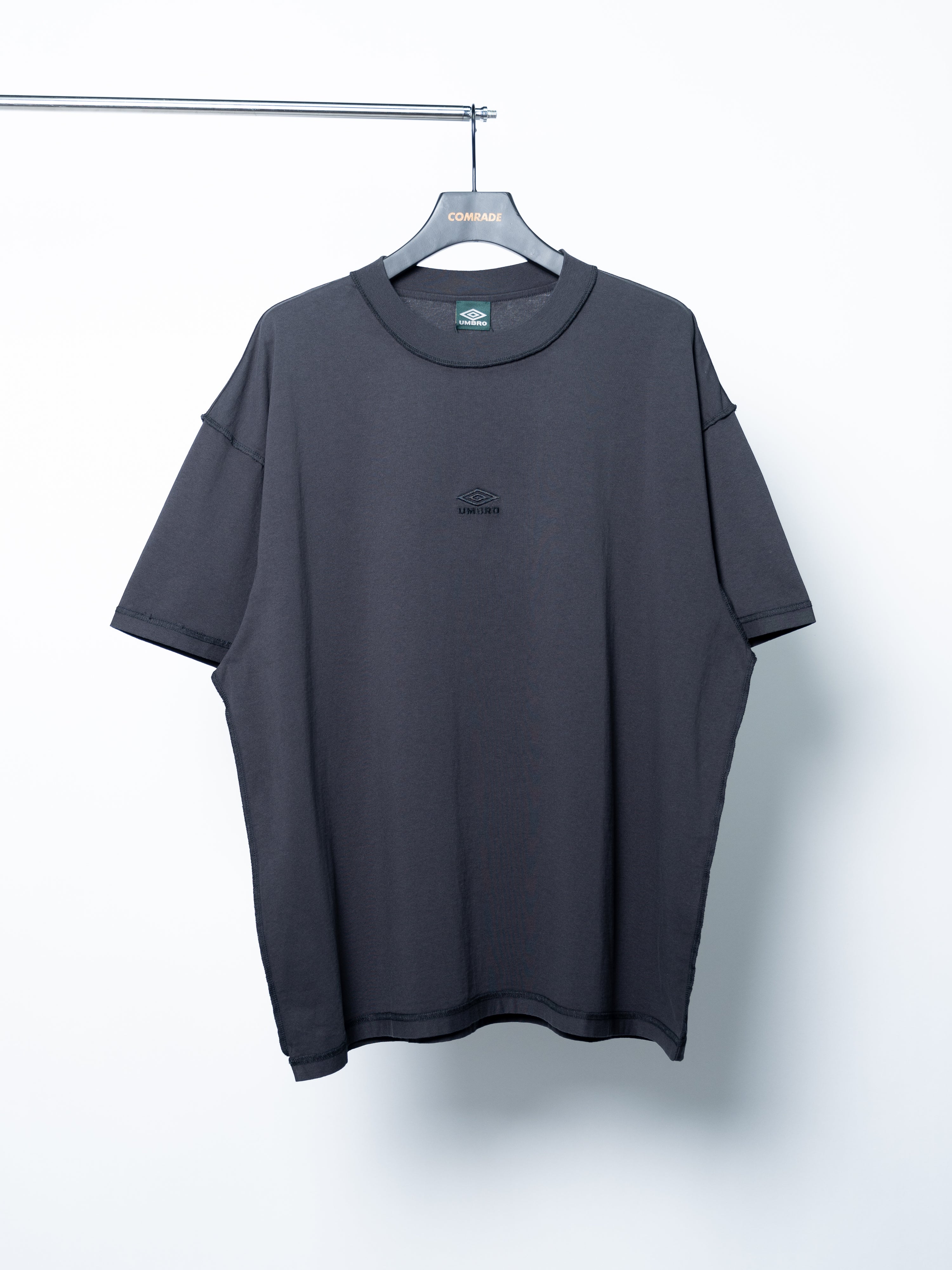 Umbro Logo T-Shirt Inside Out (Black)