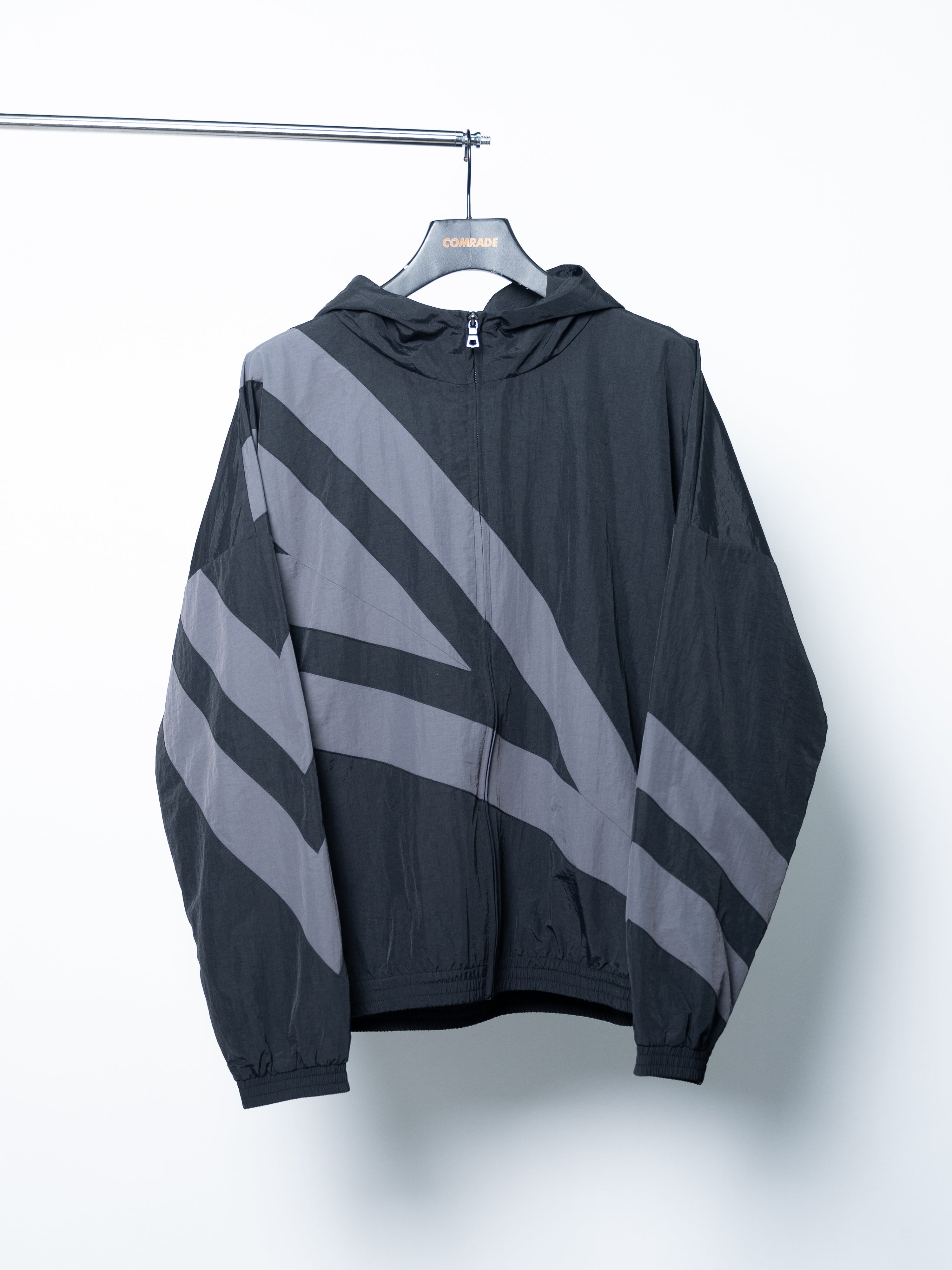 Umbro 1993 Masked Track Jacket (Black/ Anthracite)