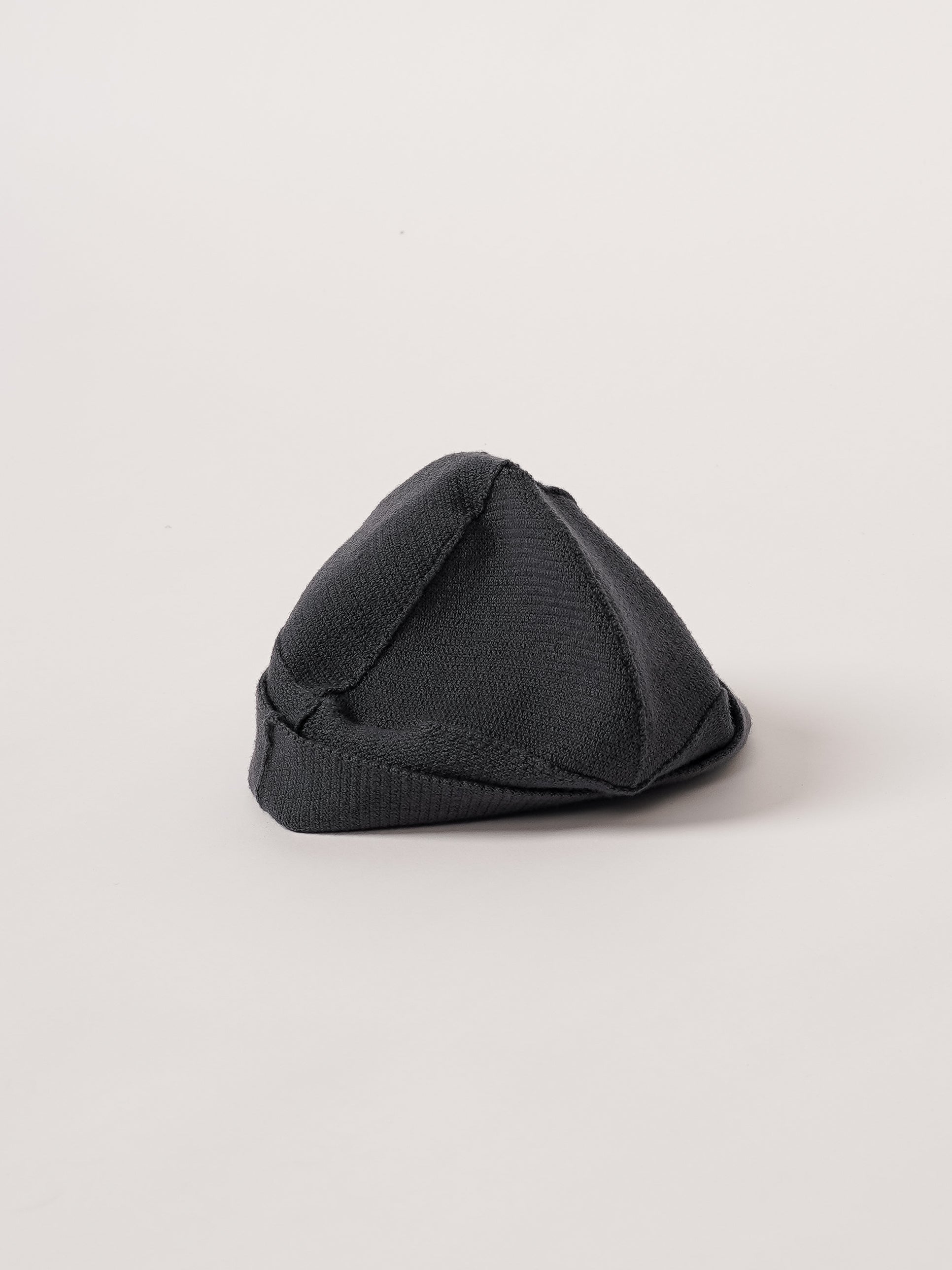 GR10K Knitted Beanie (Coal Grey)